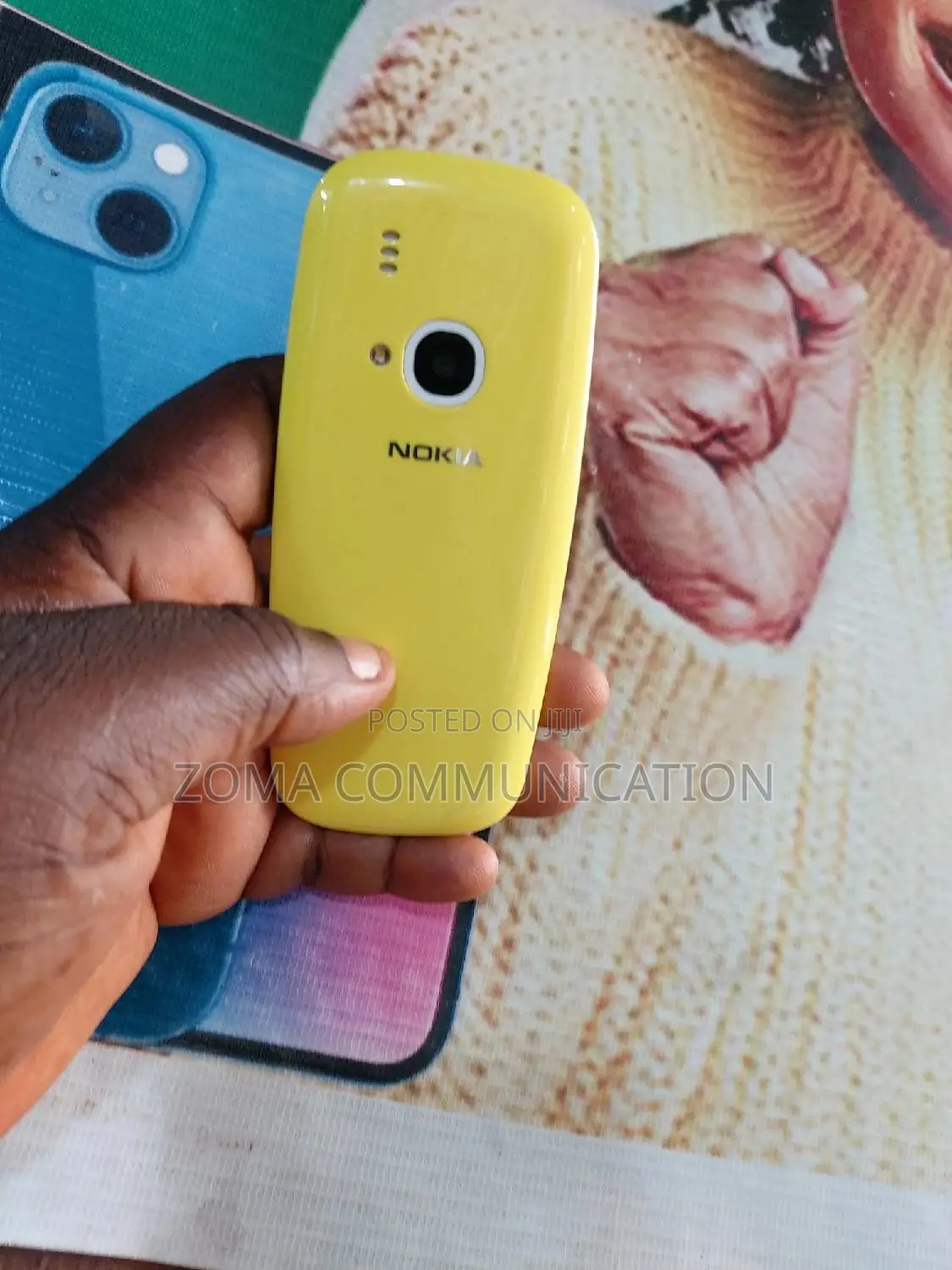 New Nokia 3310 Yellow