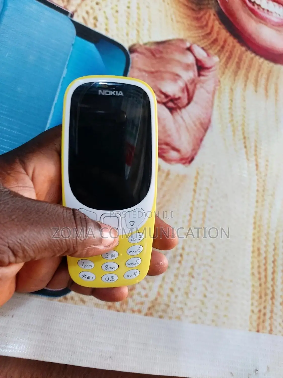 New Nokia 3310 Yellow