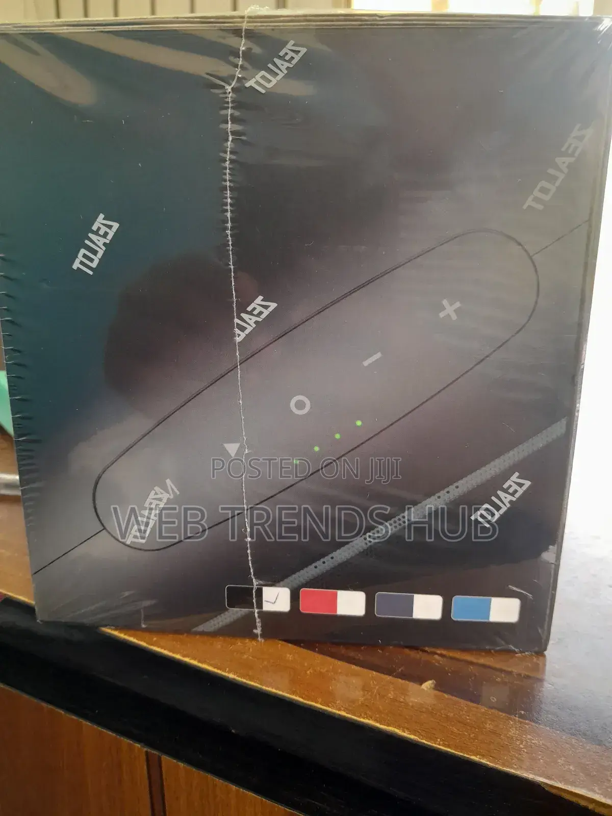 Brand New Zealot S37l Wireless Bluetooth Speaker - Deep Bass