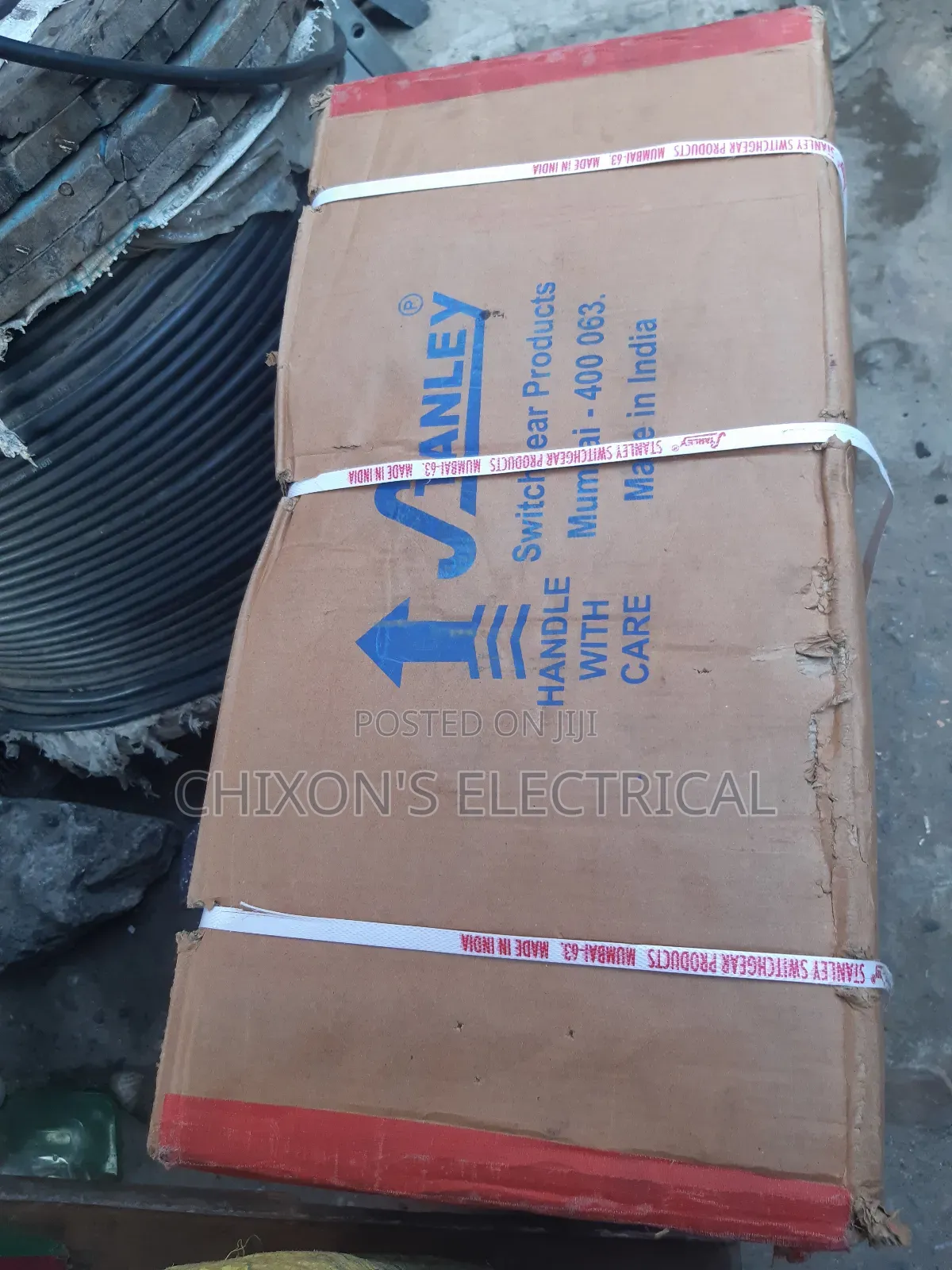 400amp Gerswitch Stanley Copper
