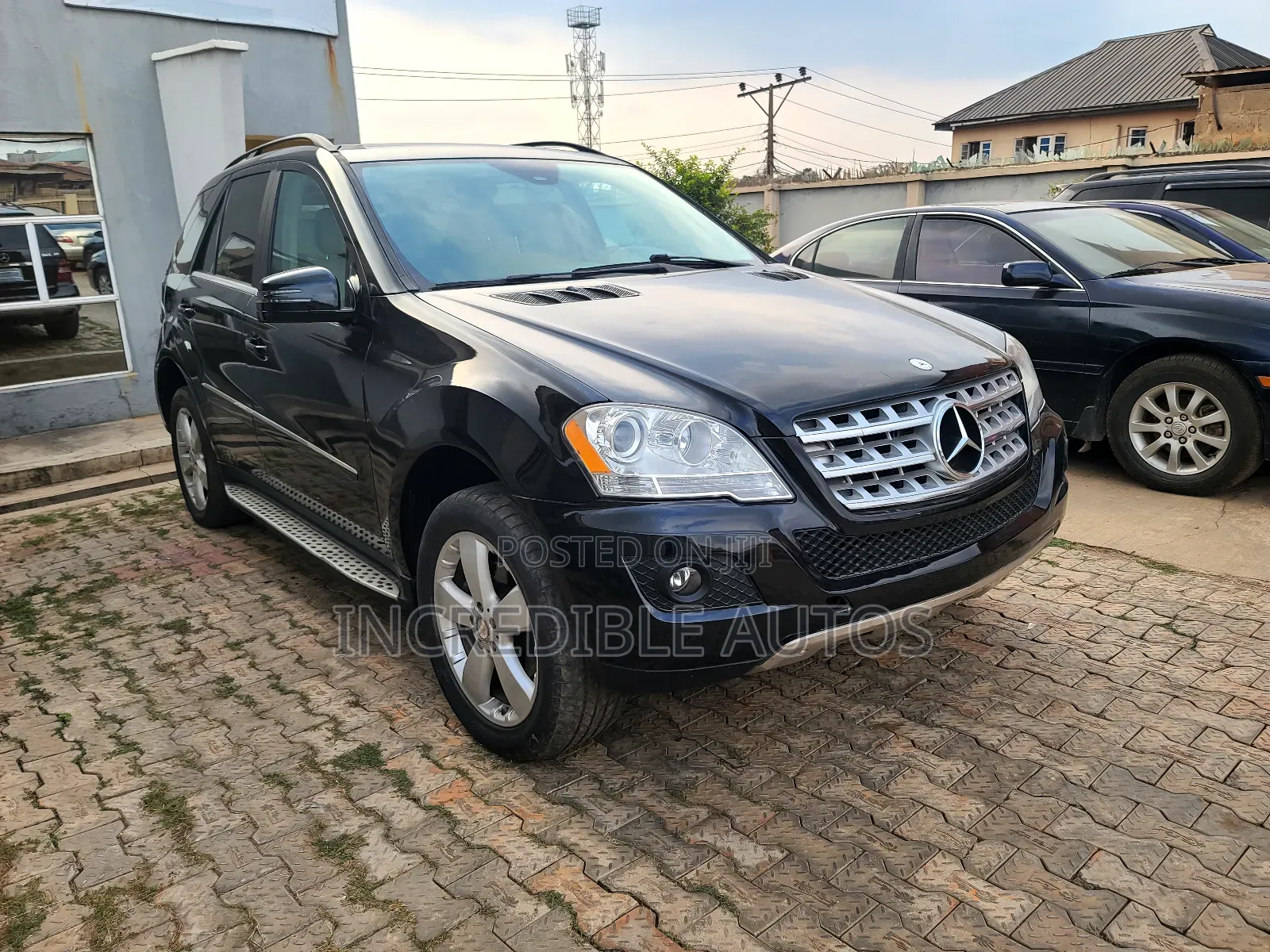 Mercedes-Benz M Class ML 350 4Matic 2011 Black