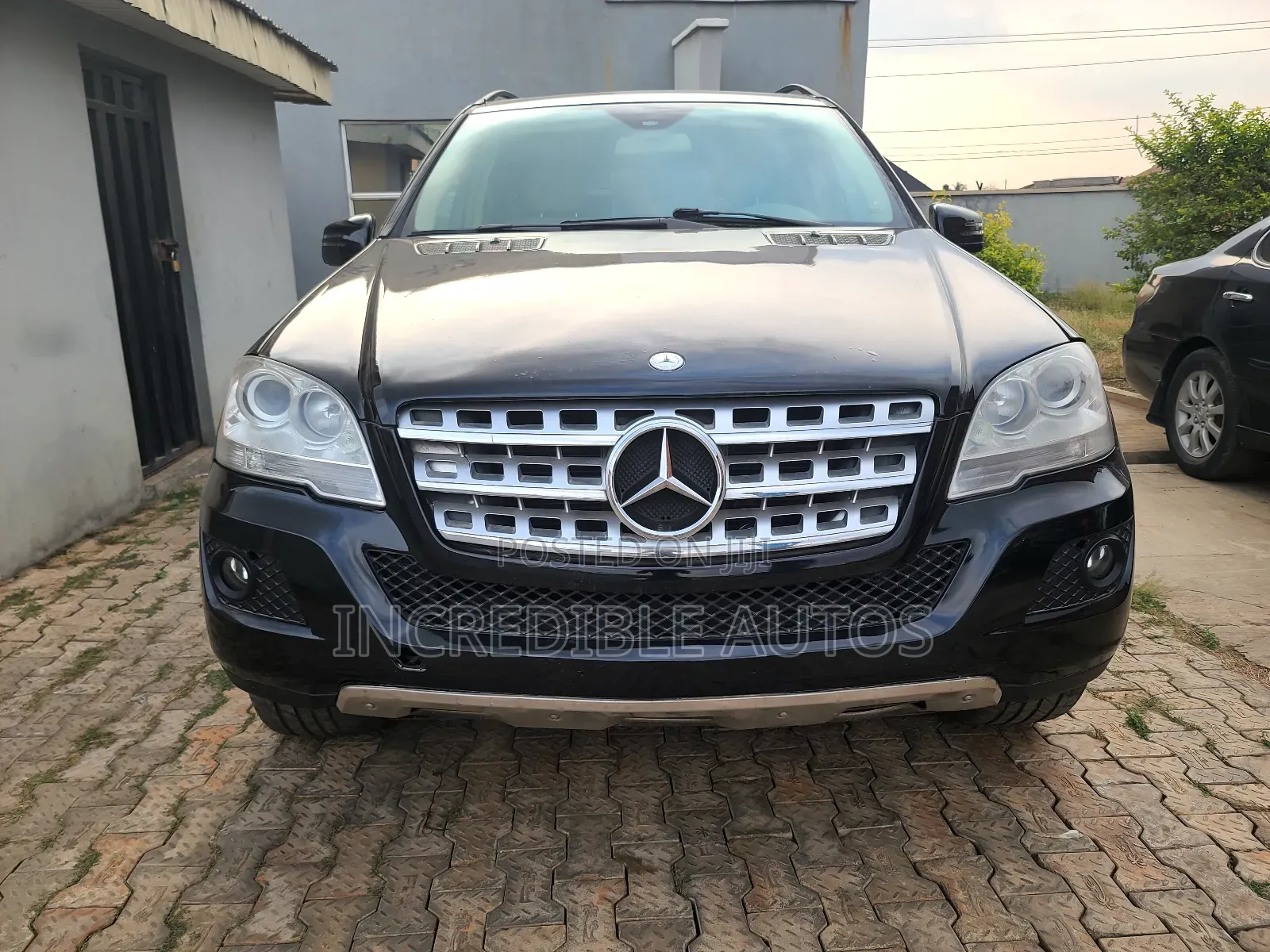 Mercedes-Benz M Class ML 350 4Matic 2011 Black