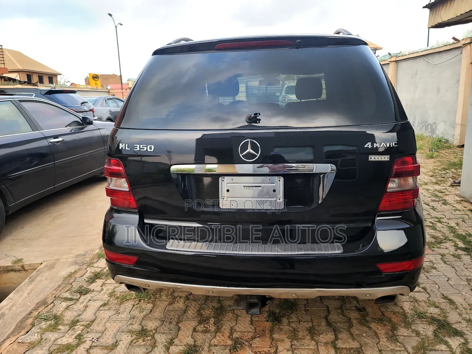 Mercedes-Benz M Class ML 350 4Matic 2011 Black