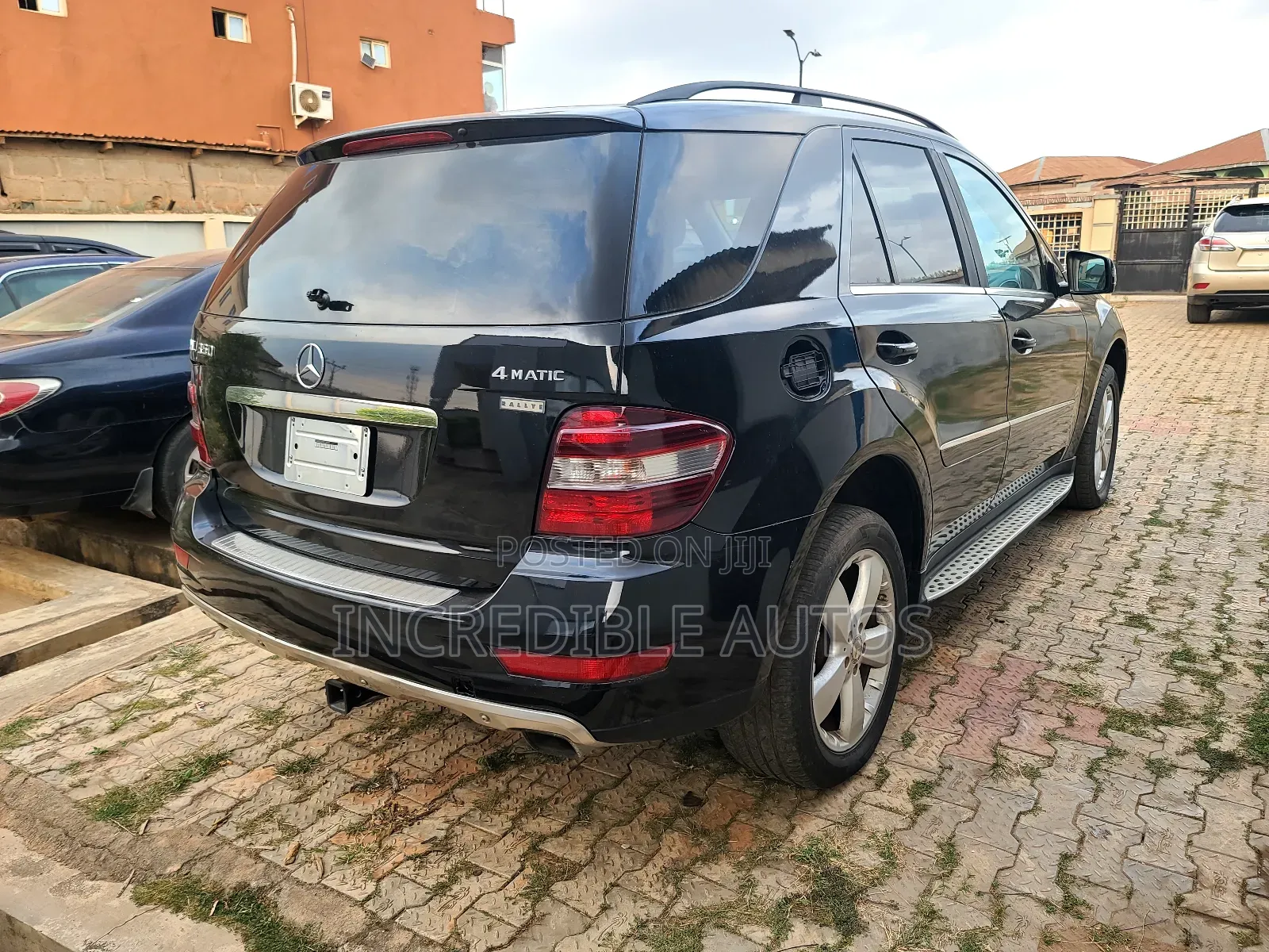 Mercedes-Benz M Class ML 350 4Matic 2011 Black