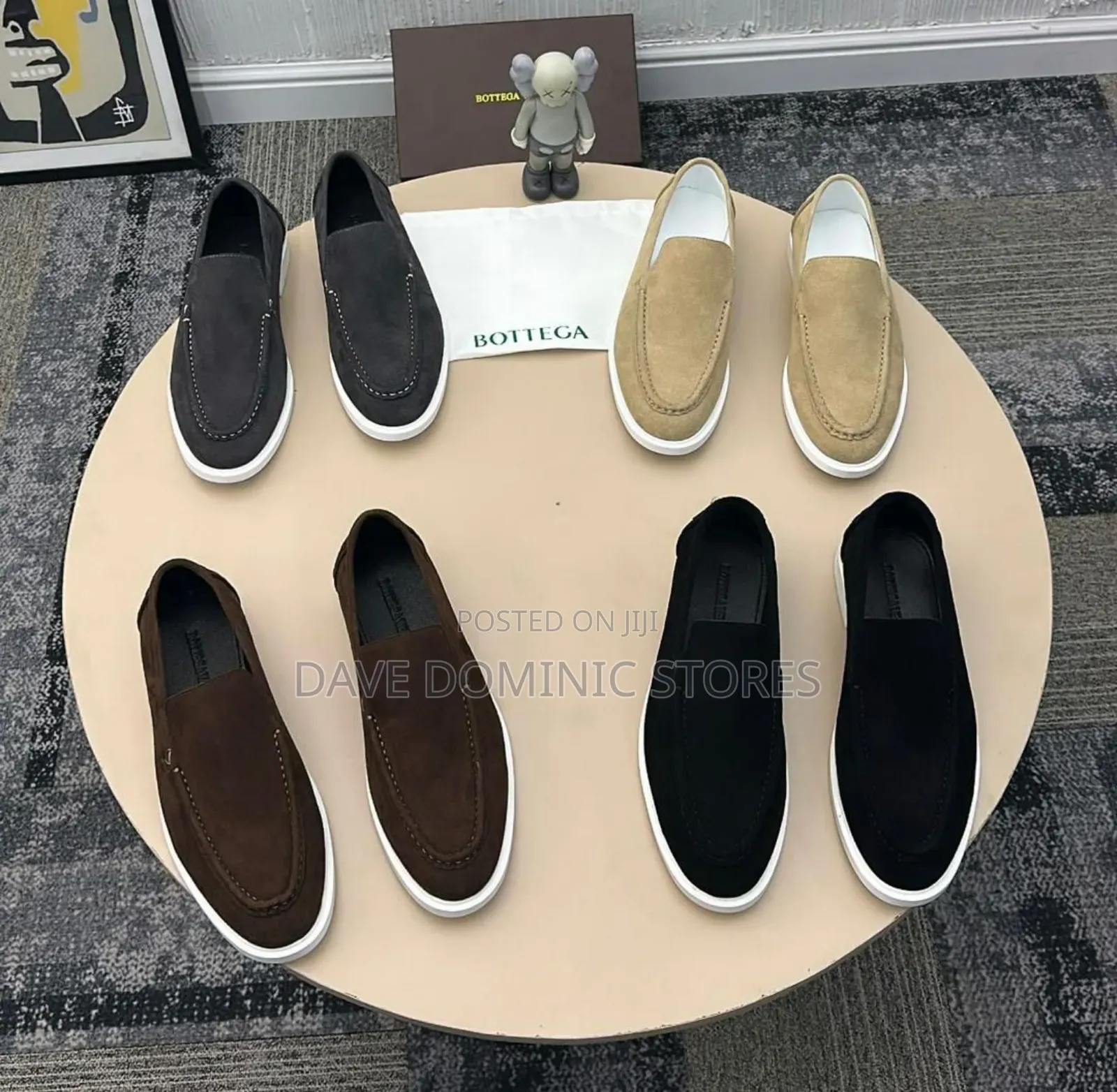 Bottega Veneta Astarie Loafers for Men