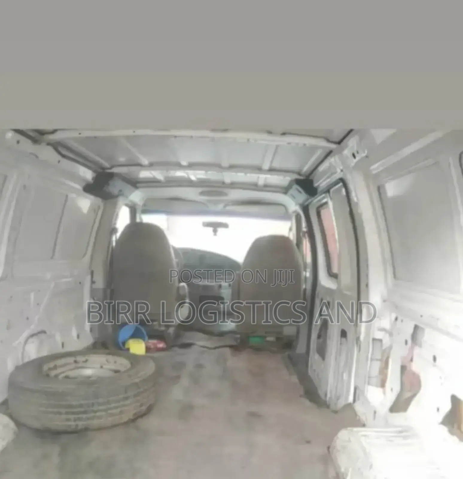 Cargo Van, We Move Lagos to Abuja, Abuja to Lagos