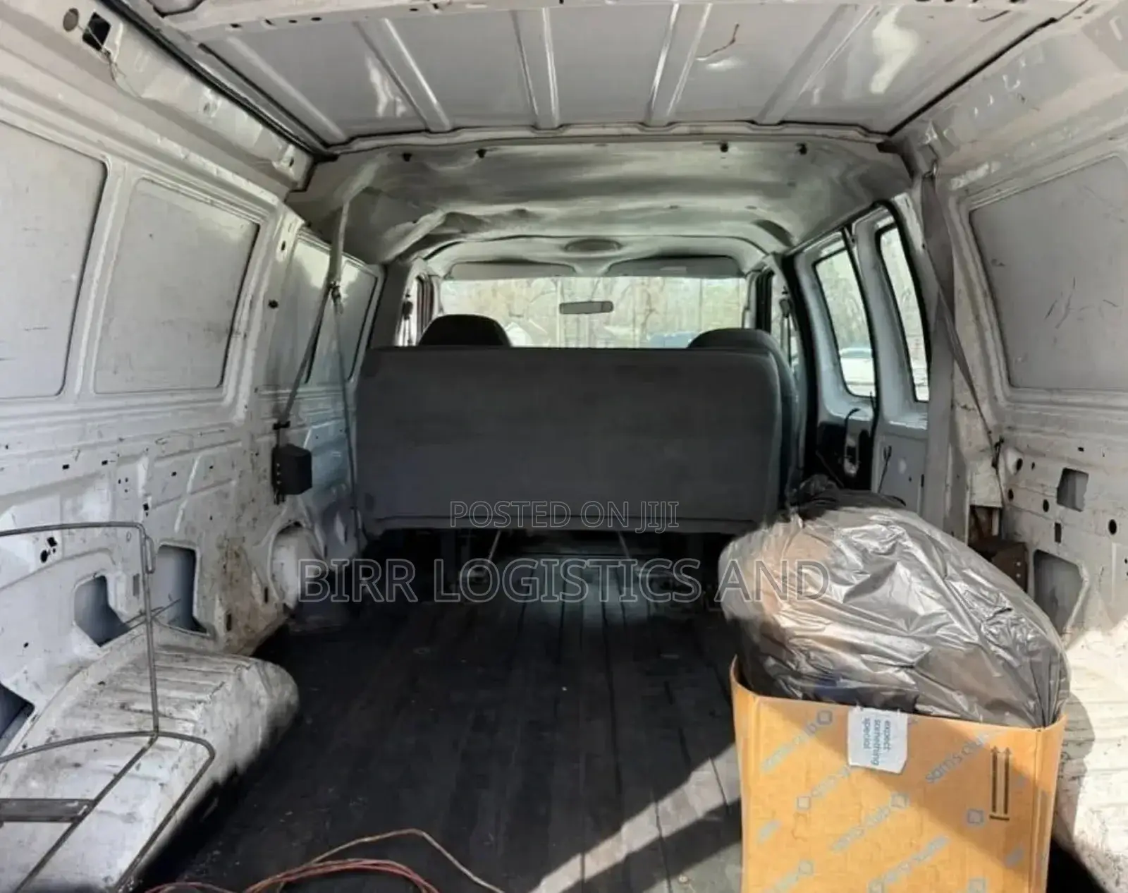 Cargo Van, We Move Lagos to Abuja, Abuja to Lagos