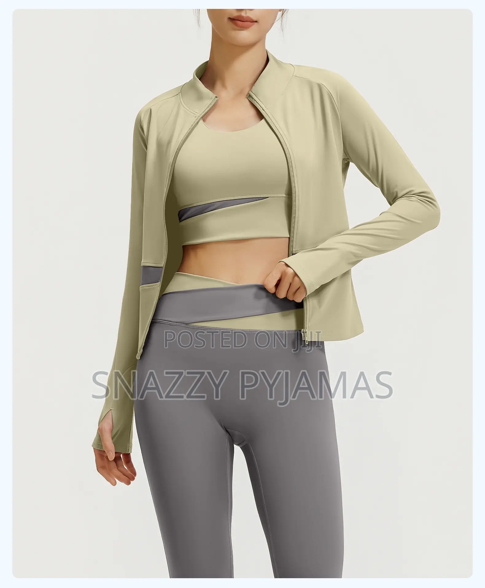 Seamless 3 in 1 Gym Wear