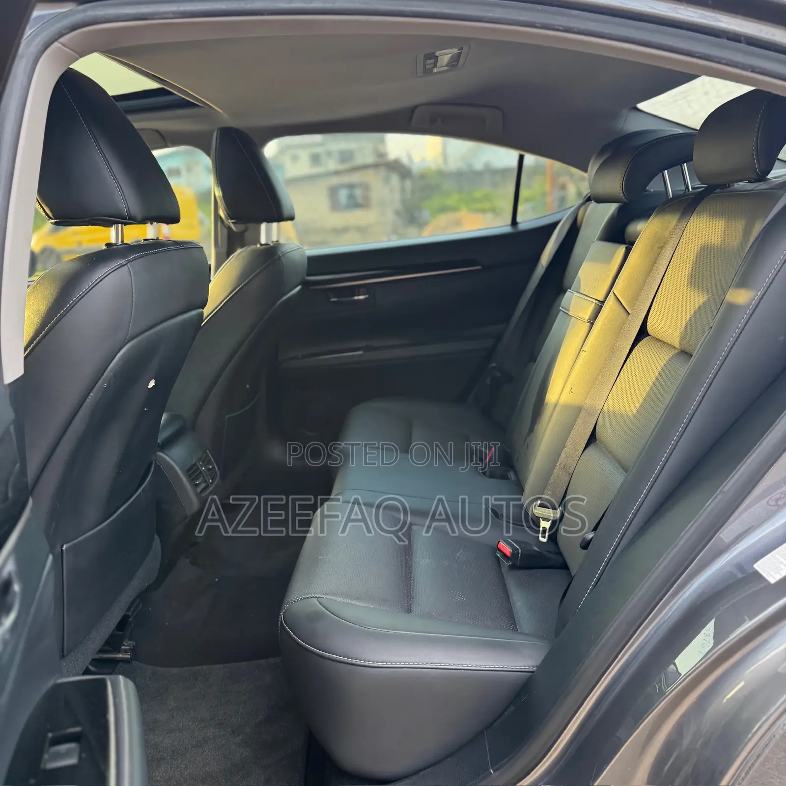 Lexus ES 350 FWD 2016 Gray
