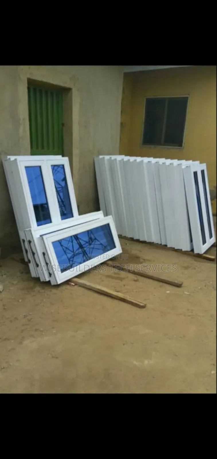 Casement Aluminum Window