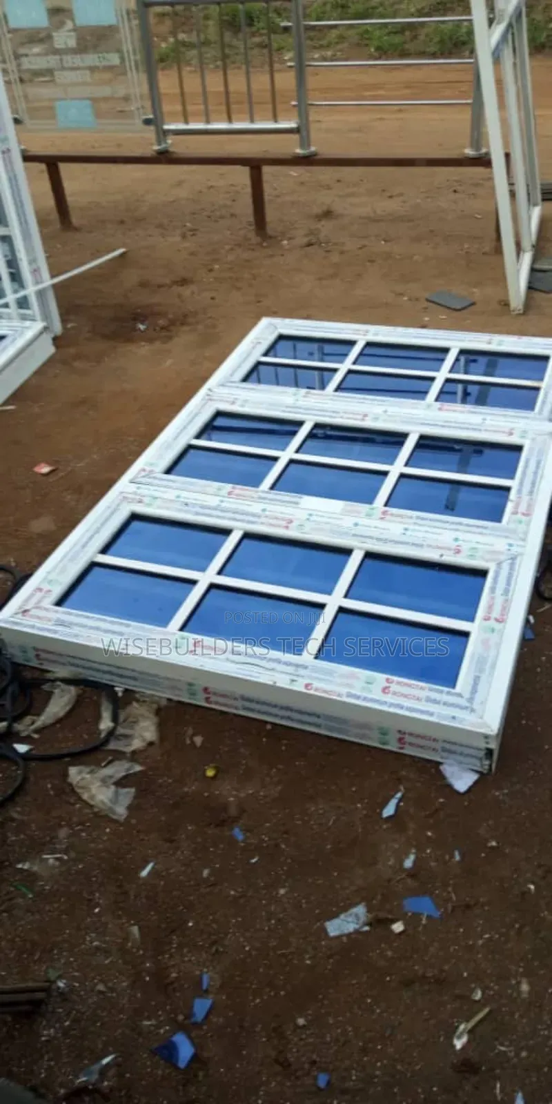 Casement Aluminum Window
