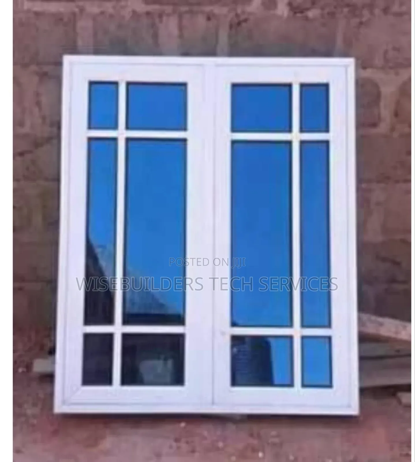 Casement Aluminum Window