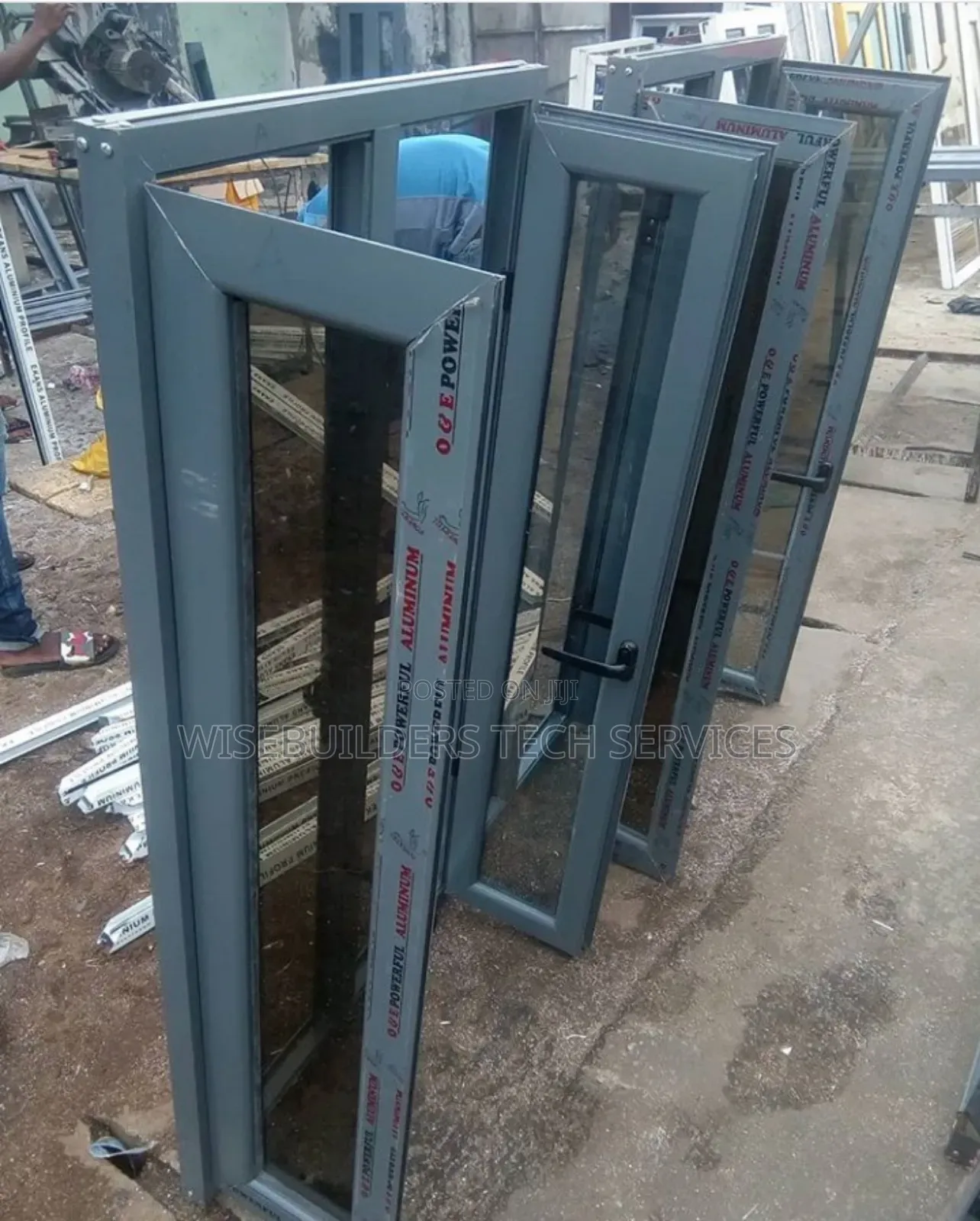 Casement Aluminum Window