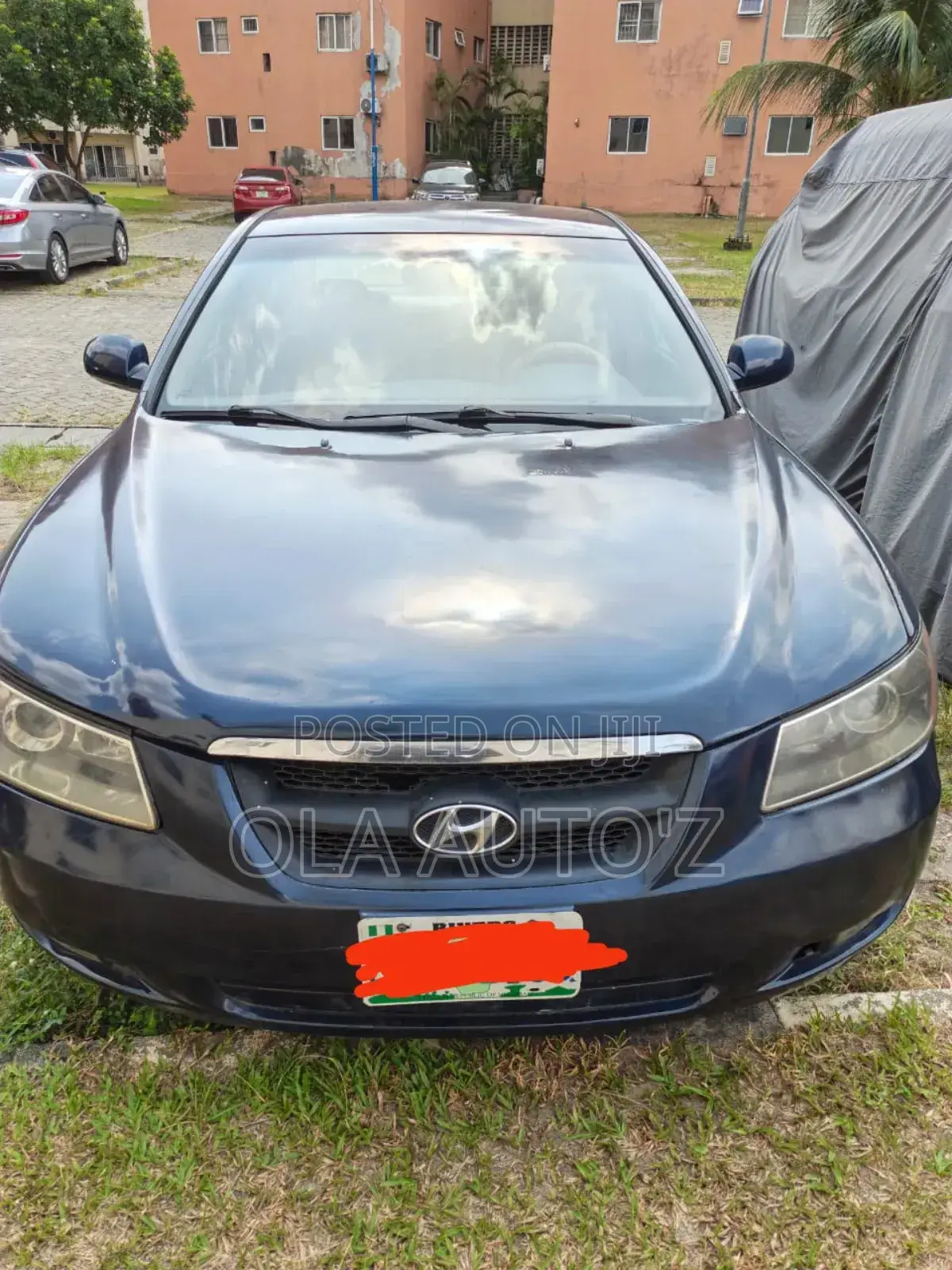 Hyundai Accent 2005 Blue