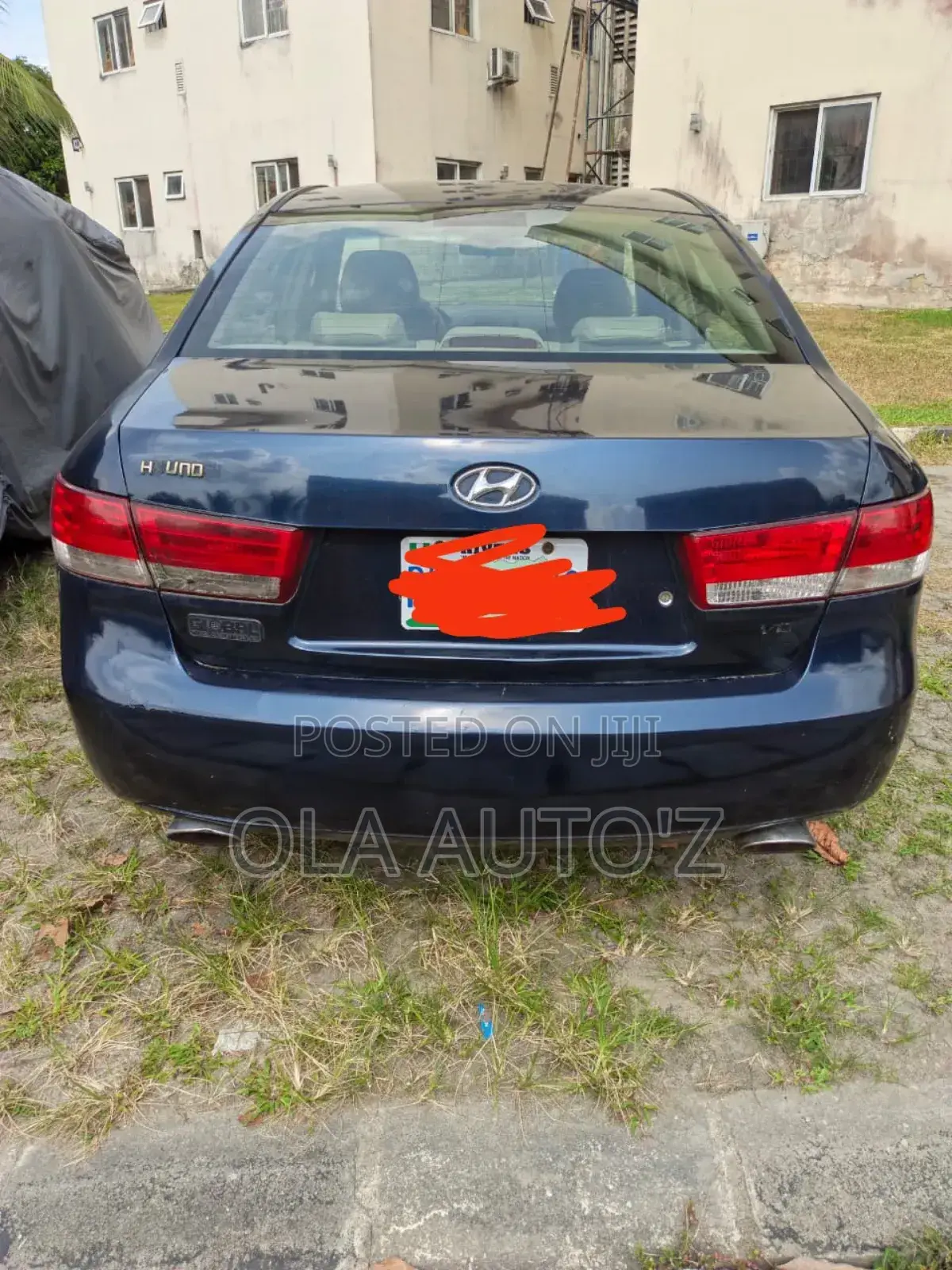Hyundai Accent 2005 Blue