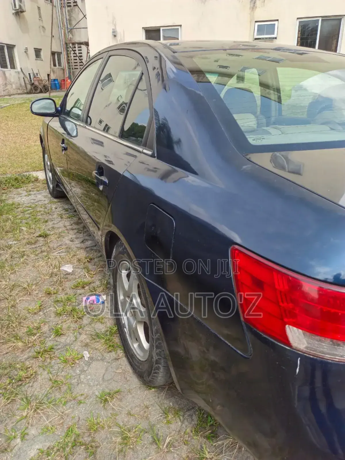 Hyundai Accent 2005 Blue