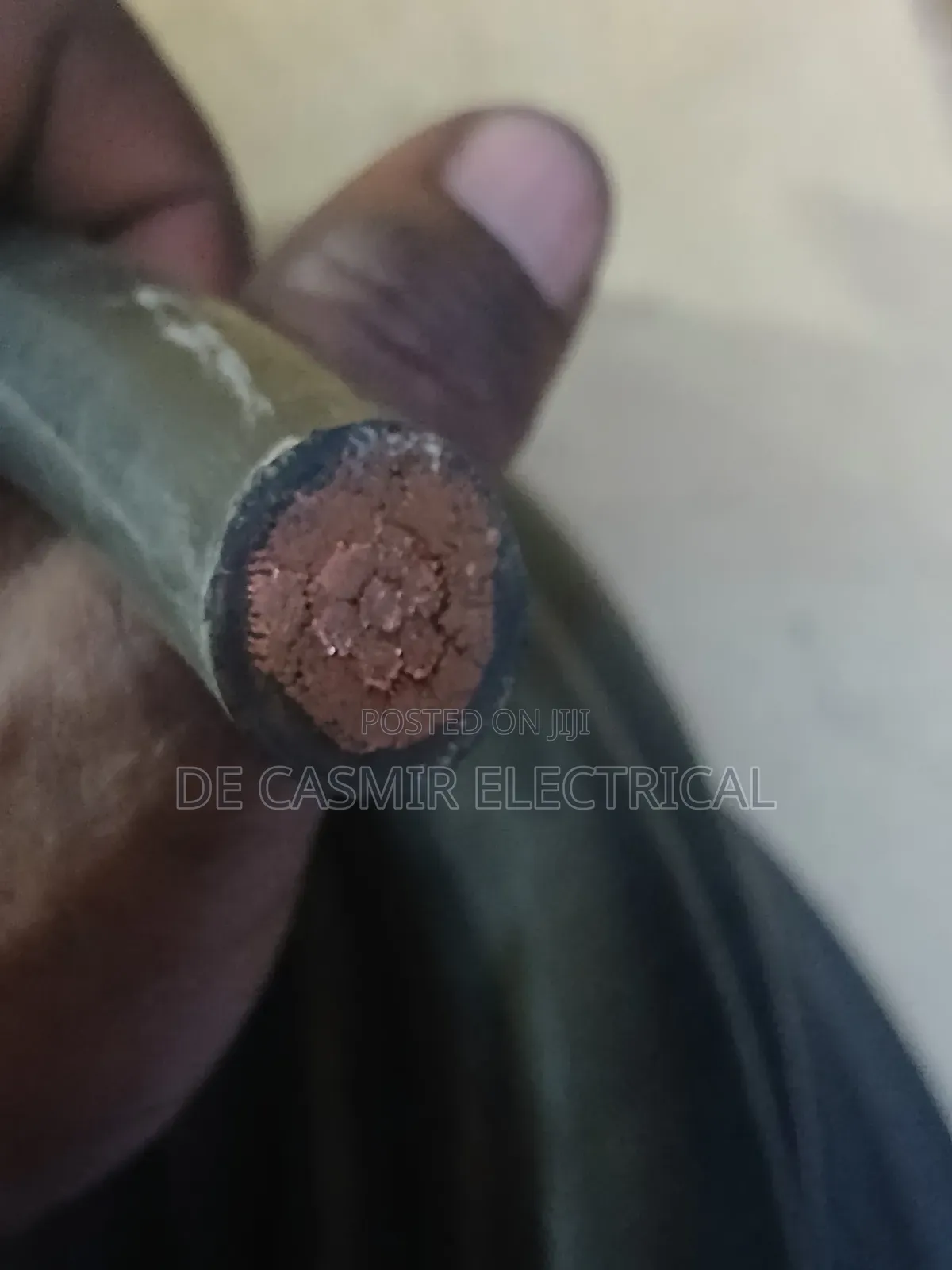 1x150mm2 Flexiible Cable 600/1000 Volt