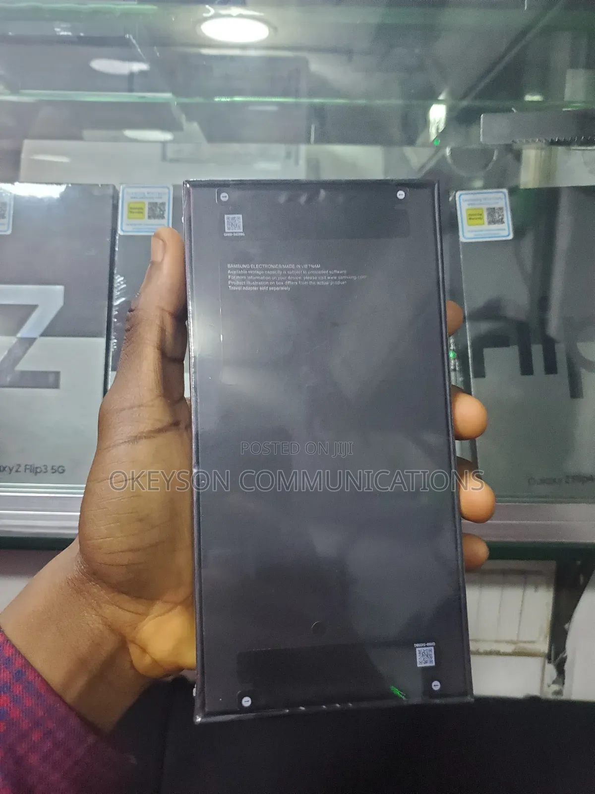 New Samsung Galaxy Z Flip7 512 GB Blue