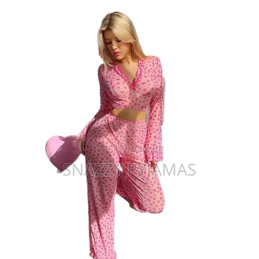 Pretty Heart Loungewear