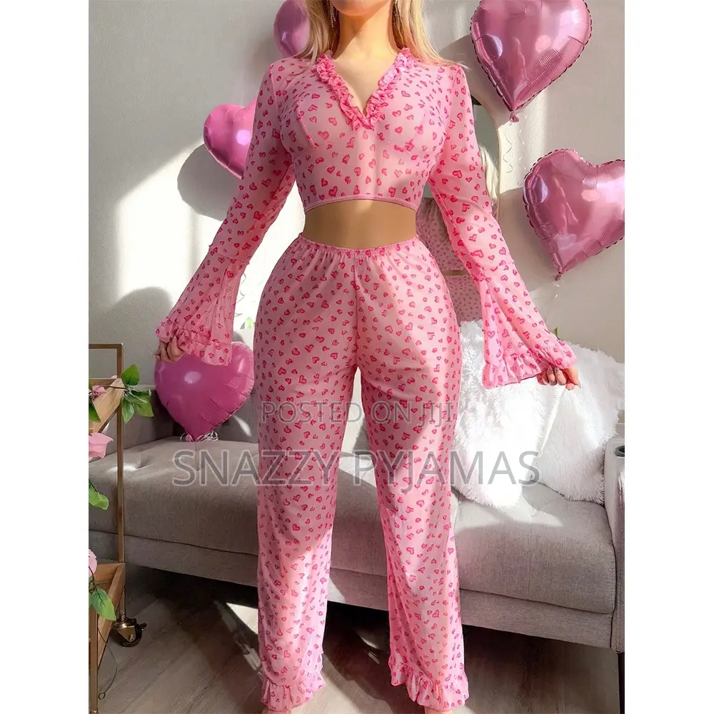 Pretty Heart Loungewear