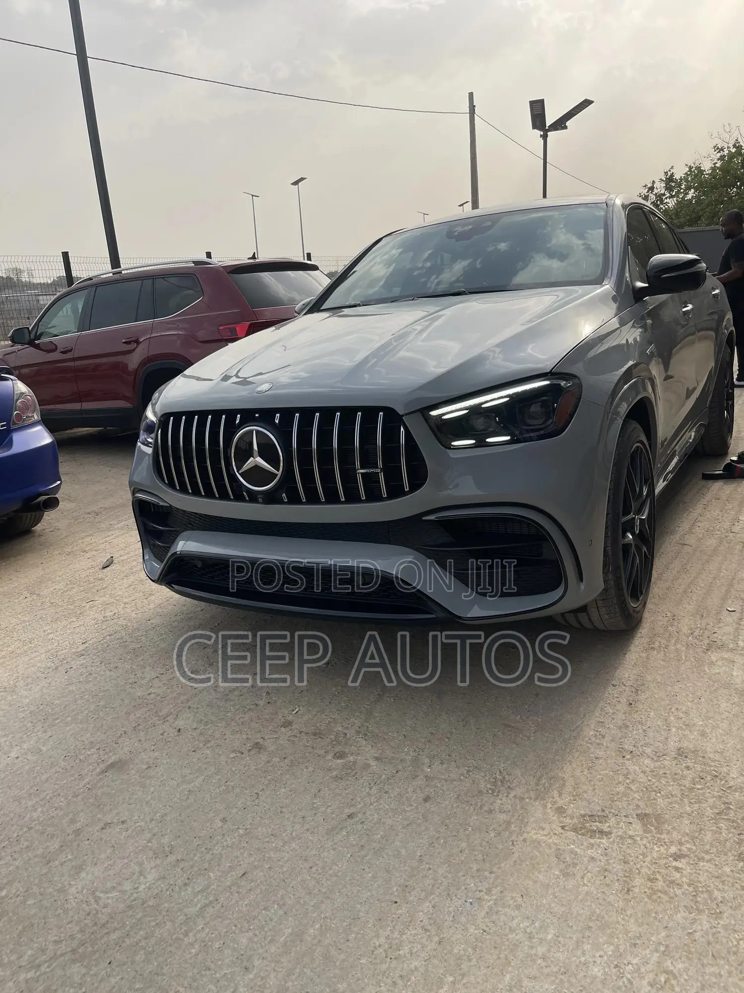 Mercedes-Benz GLE-Class 2024 Gray