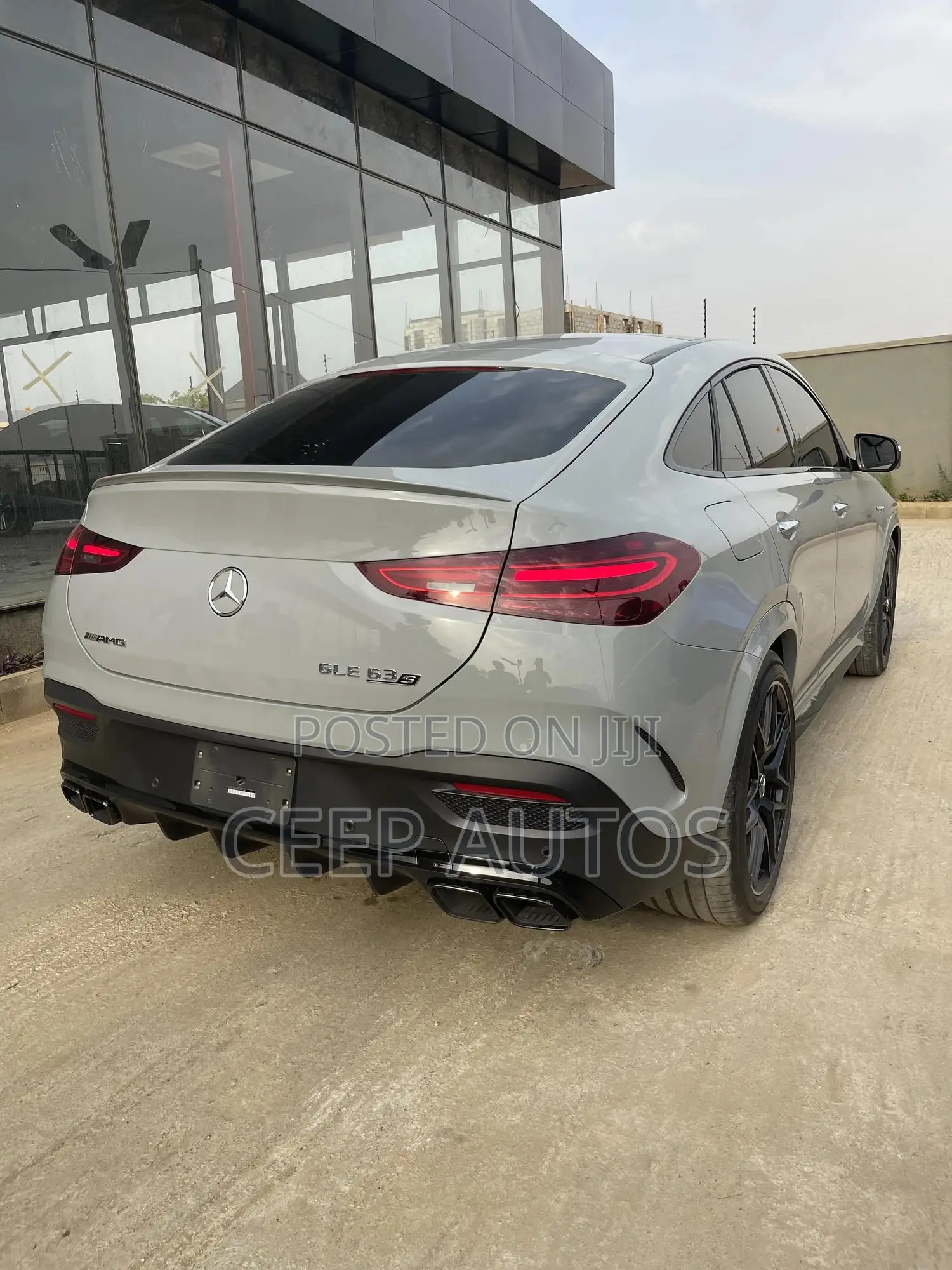 Mercedes-Benz GLE-Class 2024 Gray