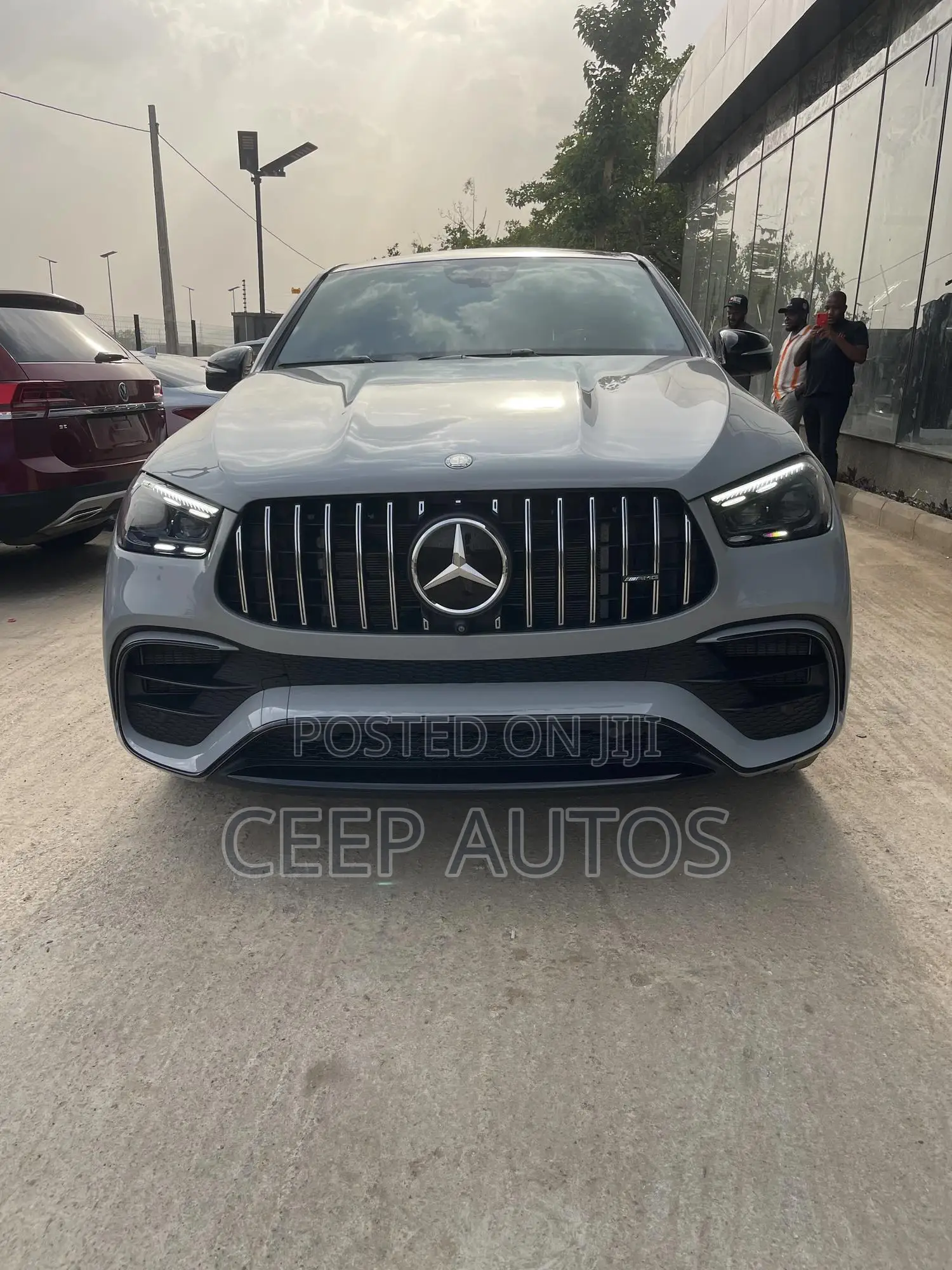 Mercedes-Benz GLE-Class 2024 Gray