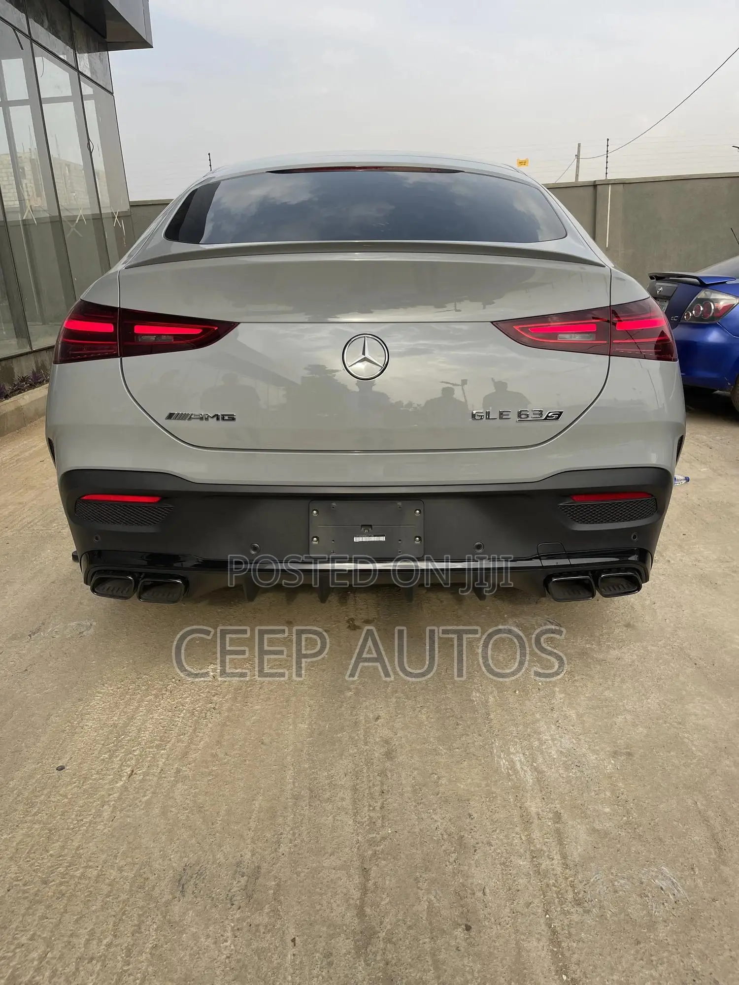 Mercedes-Benz GLE-Class 2024 Gray