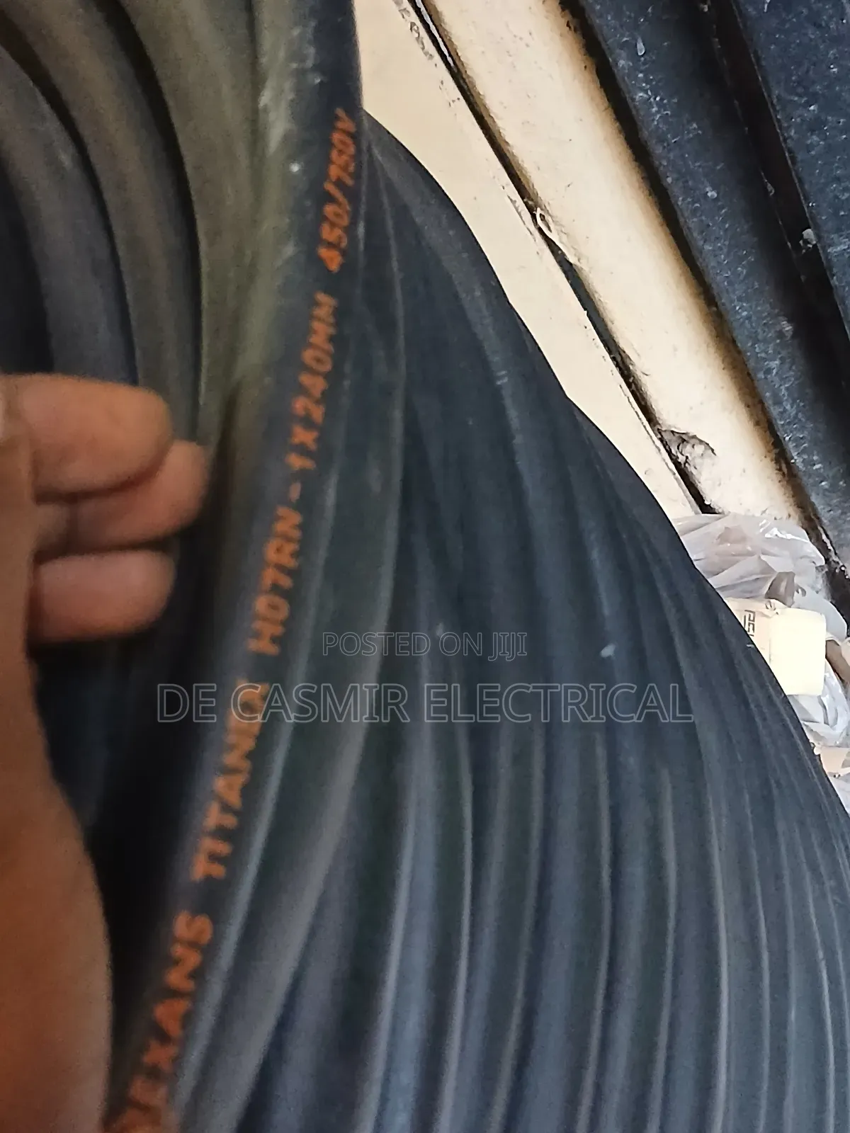 1x240mm2 Flexible Cable 450/750 Volts