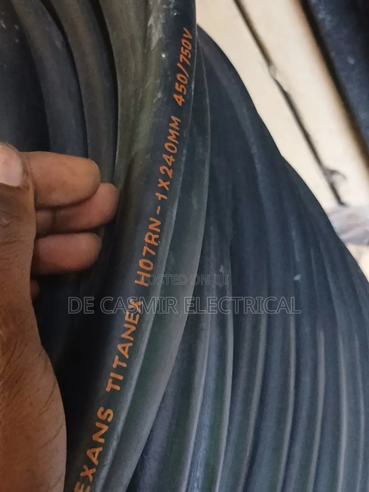 1x240mm2 Flexible Cable 450/750 Volts