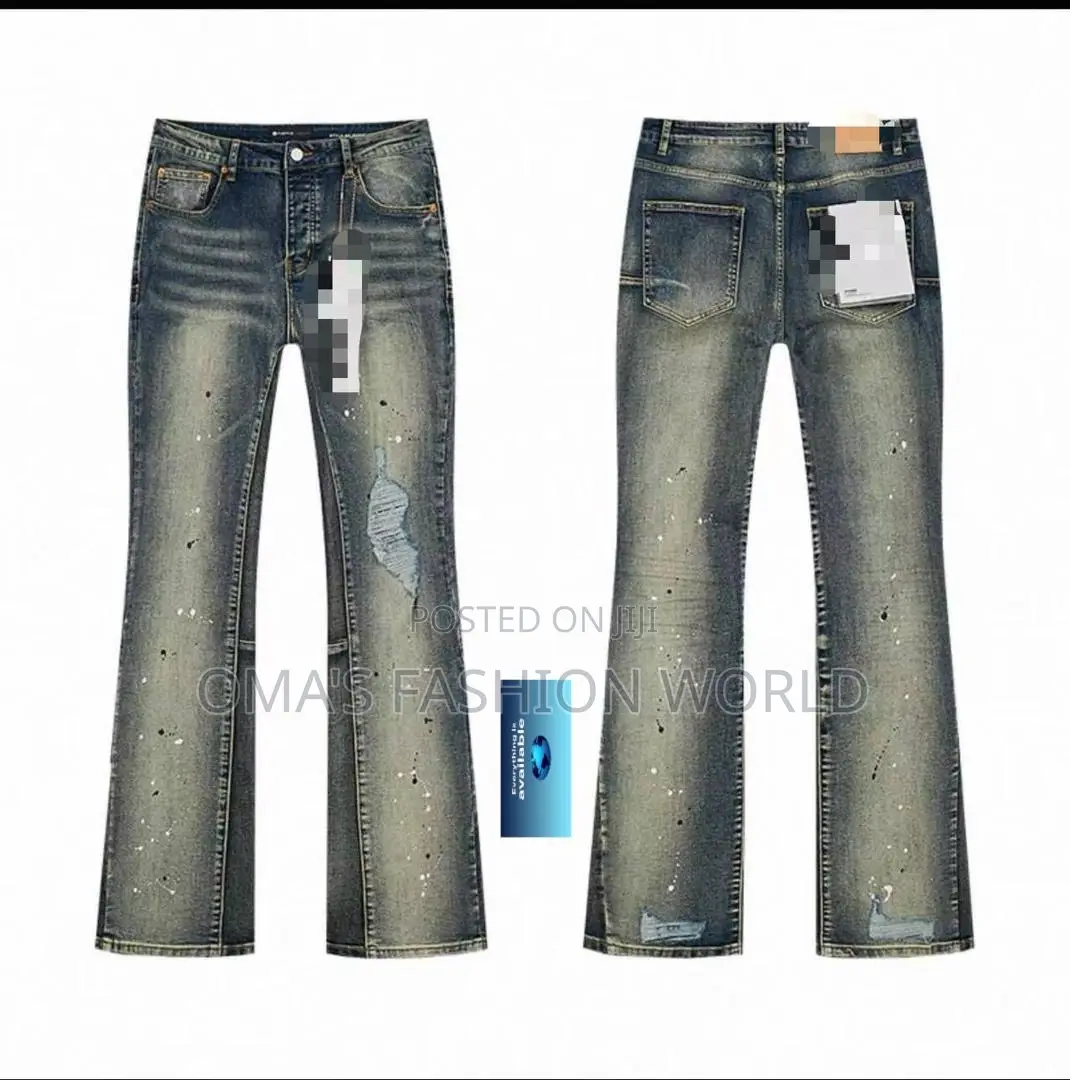 High Quality Baggy Jeans Available in Store Now. Clean Fit, Premium
