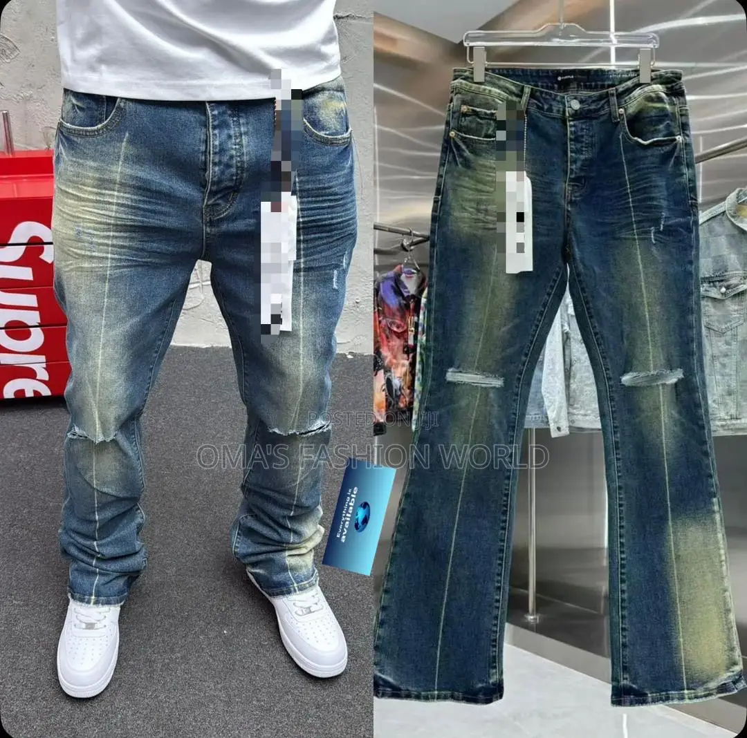 High Quality Baggy Jeans Available in Store Now. Clean Fit, Premium