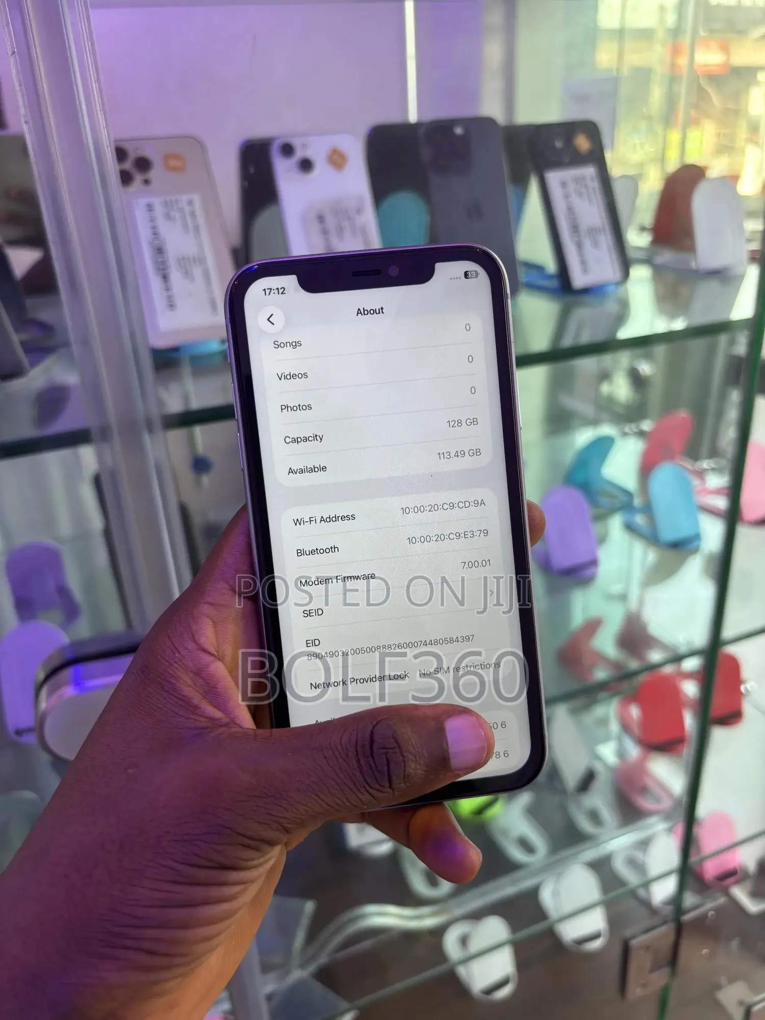 Apple iPhone 11 128 GB Purple