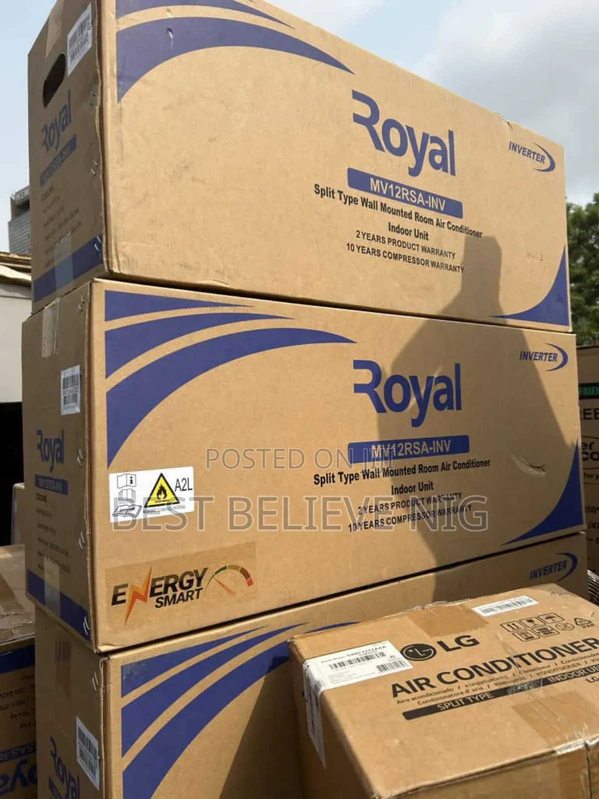 Royal Inverter a/C