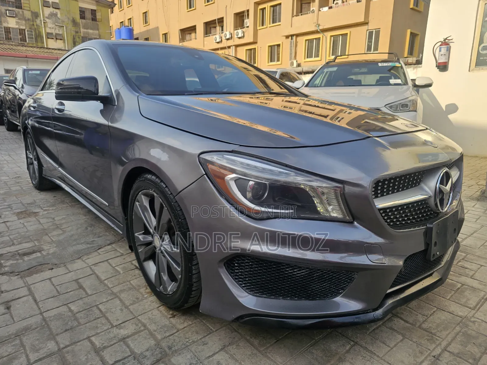 Mercedes-Benz CLA-Class CLA 250 4MATIC Sedan 2015 Gray