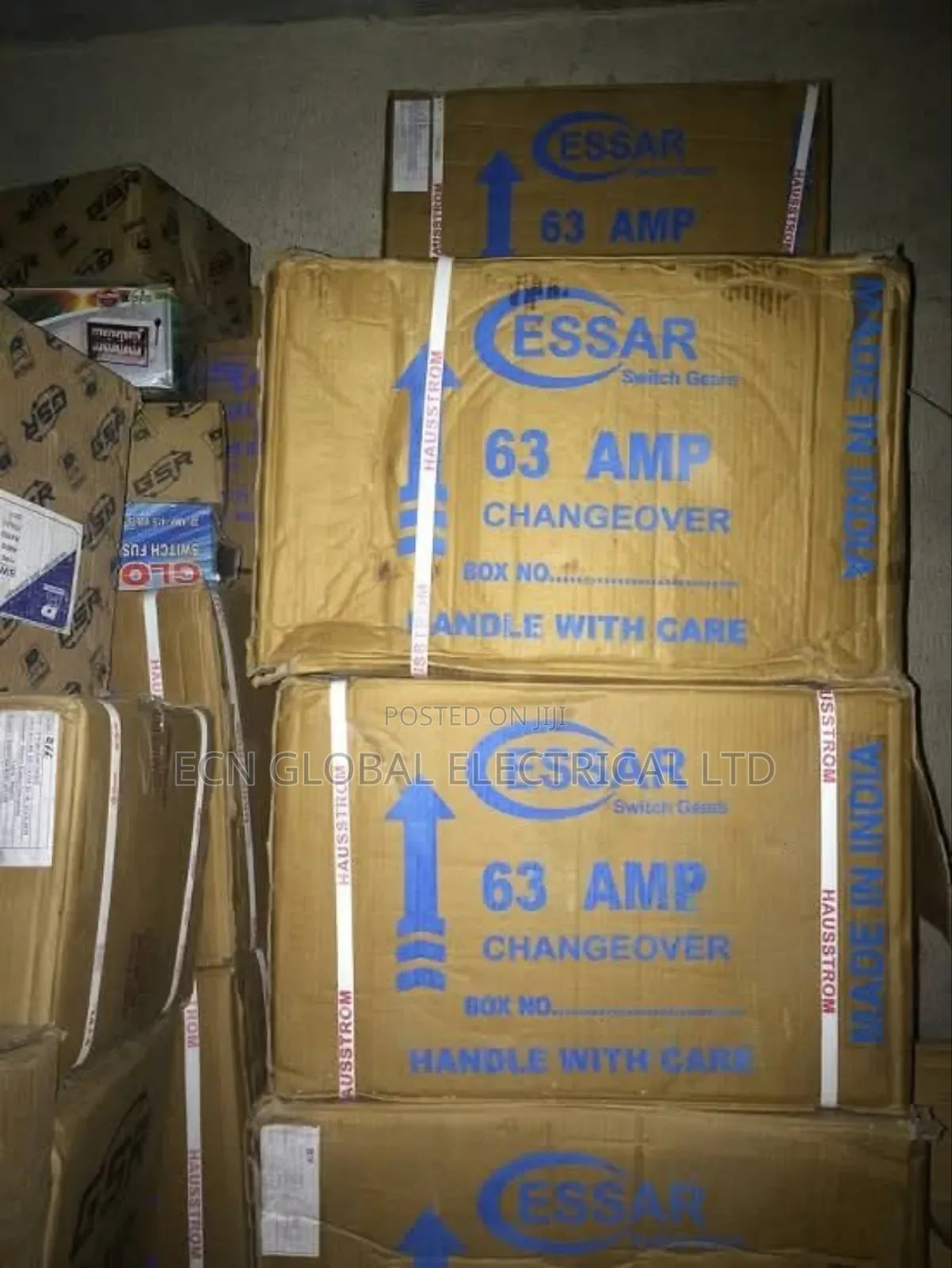 Essar 63a Electrical Changeover Switch