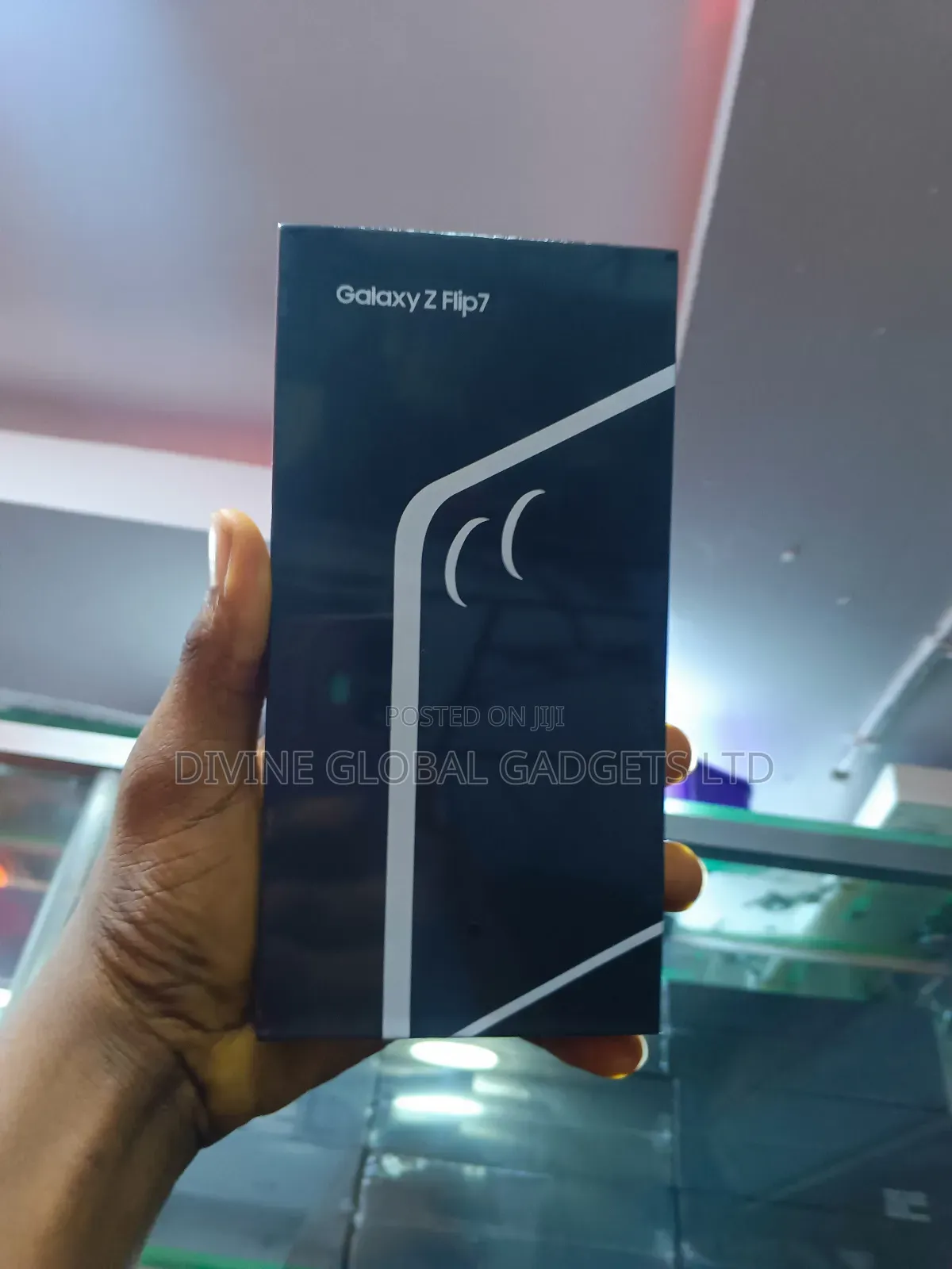 New Samsung Galaxy Z Flip7 512 GB Blue