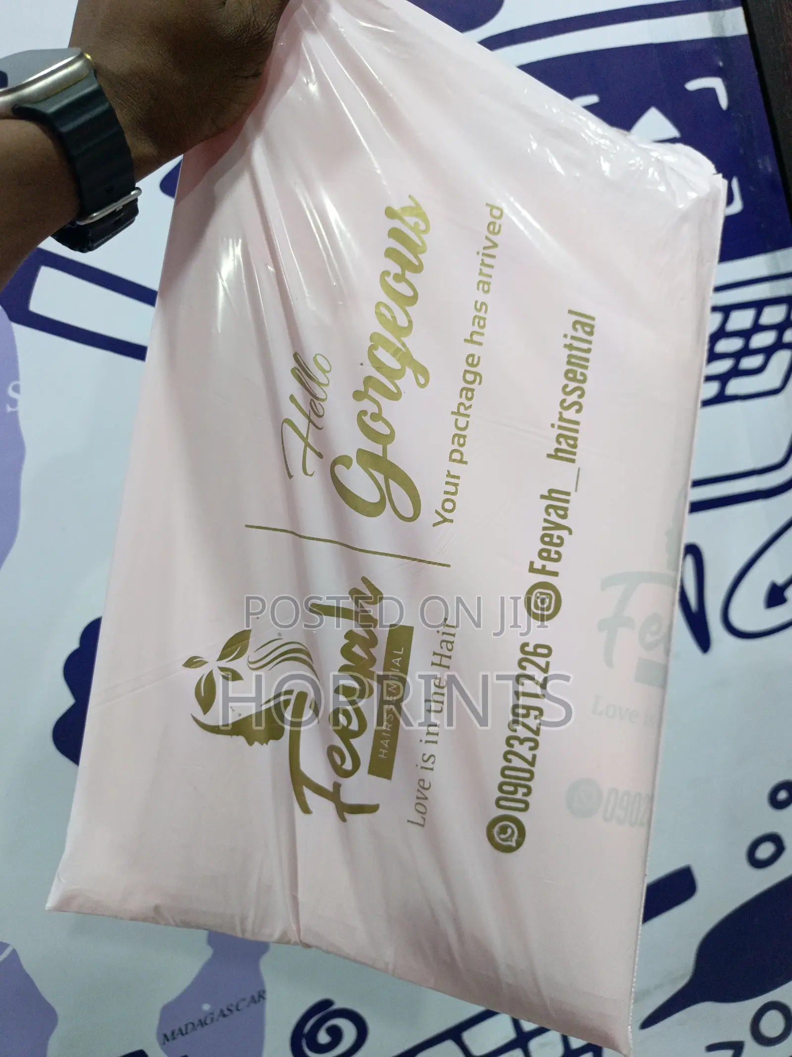 Bulk Courier Bag Printing for Businesses