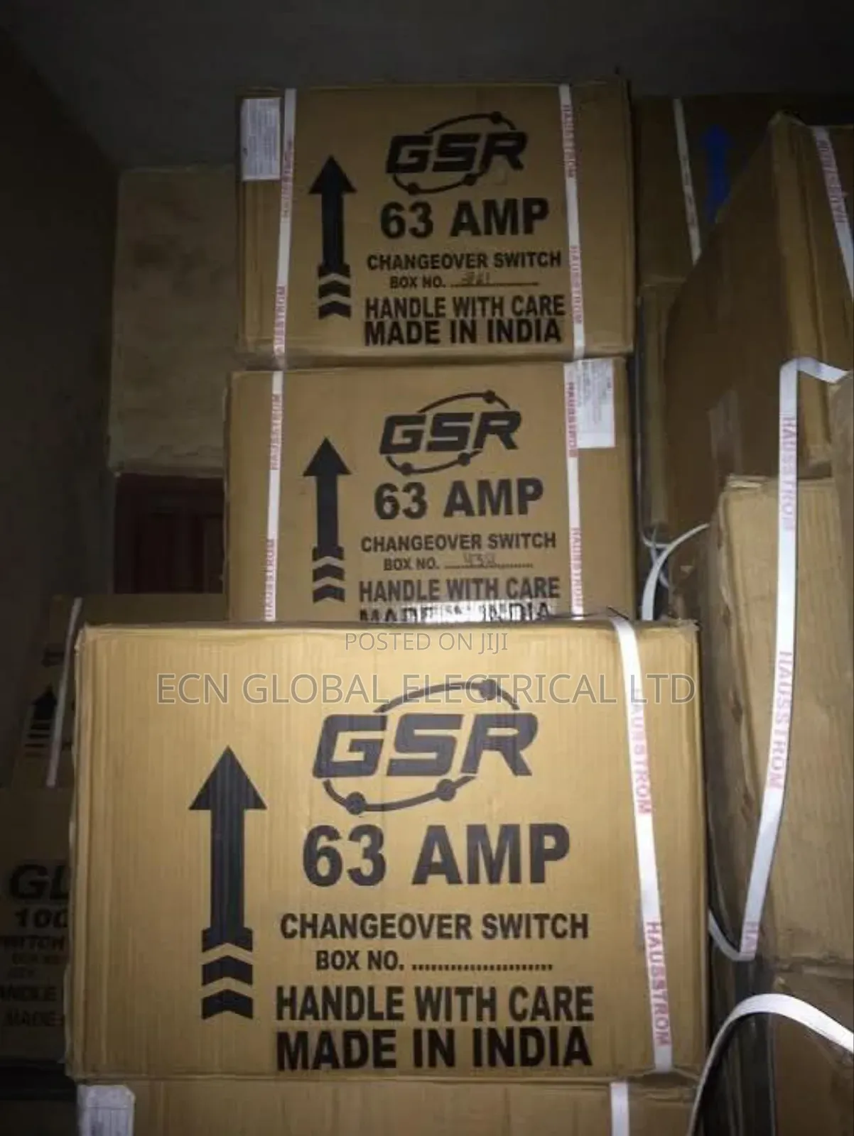 GSR 63a Electrical Changeover Switch