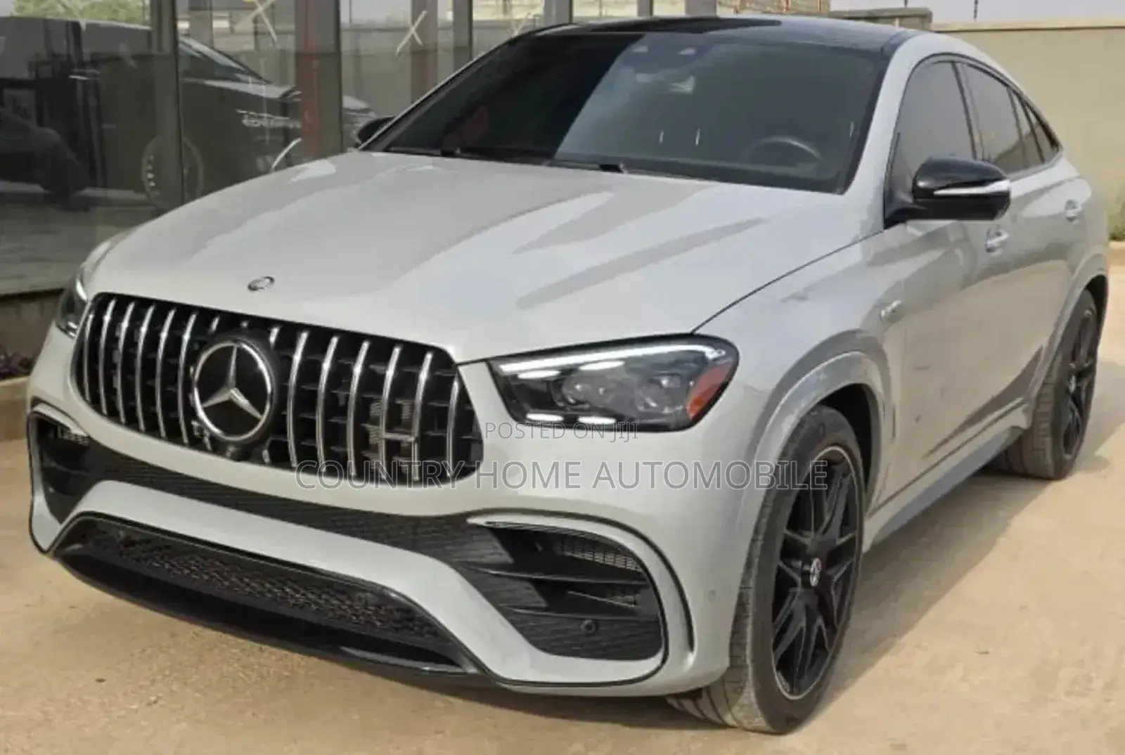 Mercedes-Benz GLE-Class AMG GLE 63 S 4MATIC 2024 Ivory