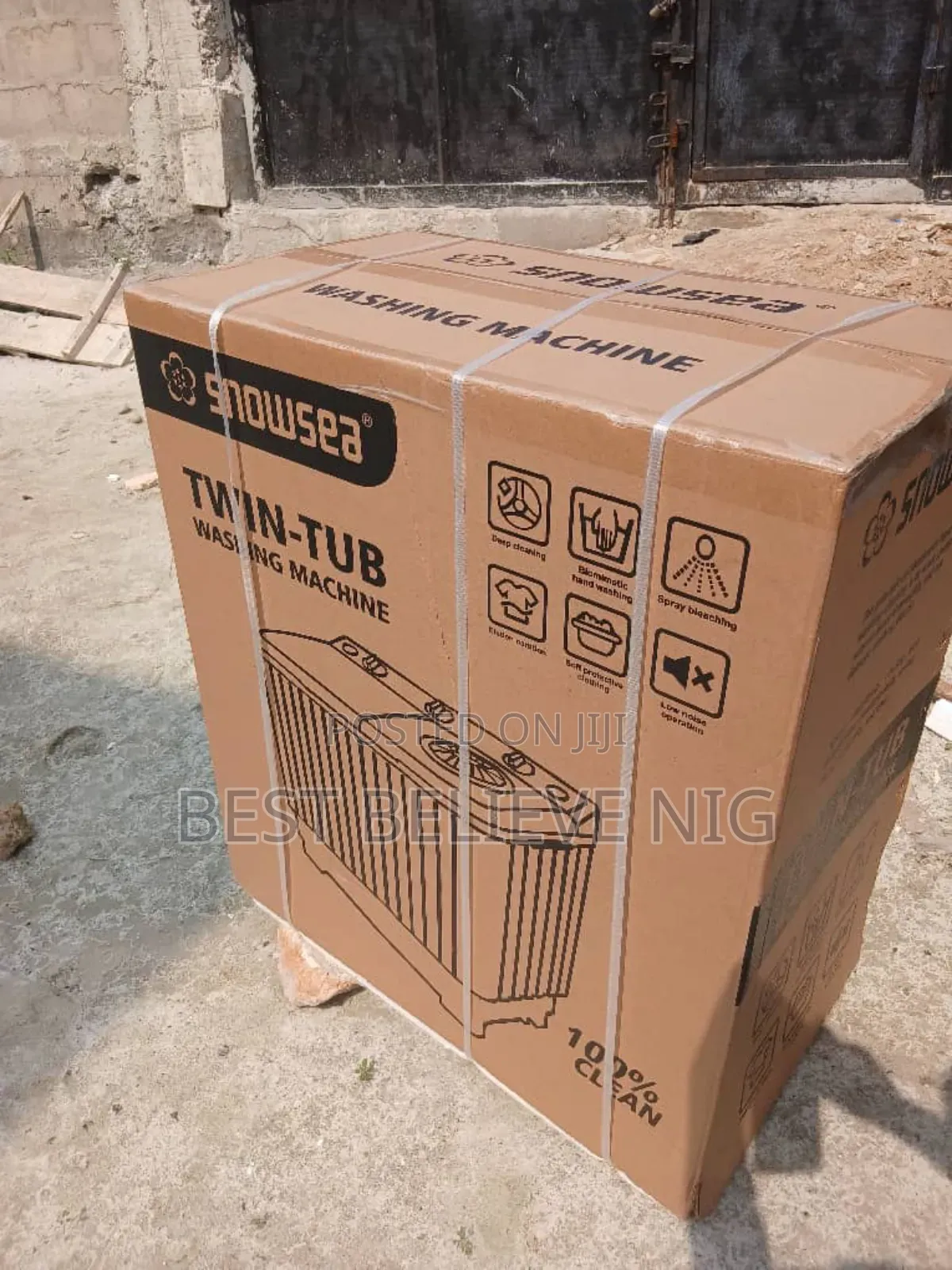 Original Snowsea Washing Machine Complete 10kg