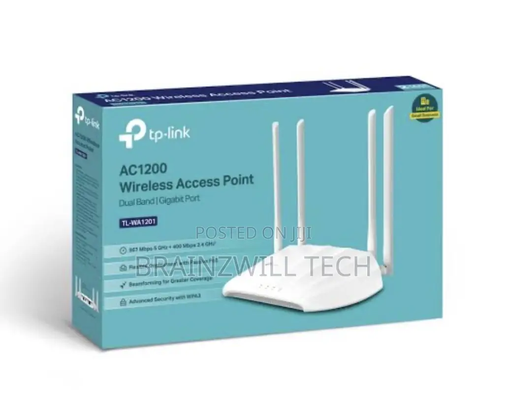 Tp-Link Tl-Wa1201 | Ac1200 Wireless Access Point