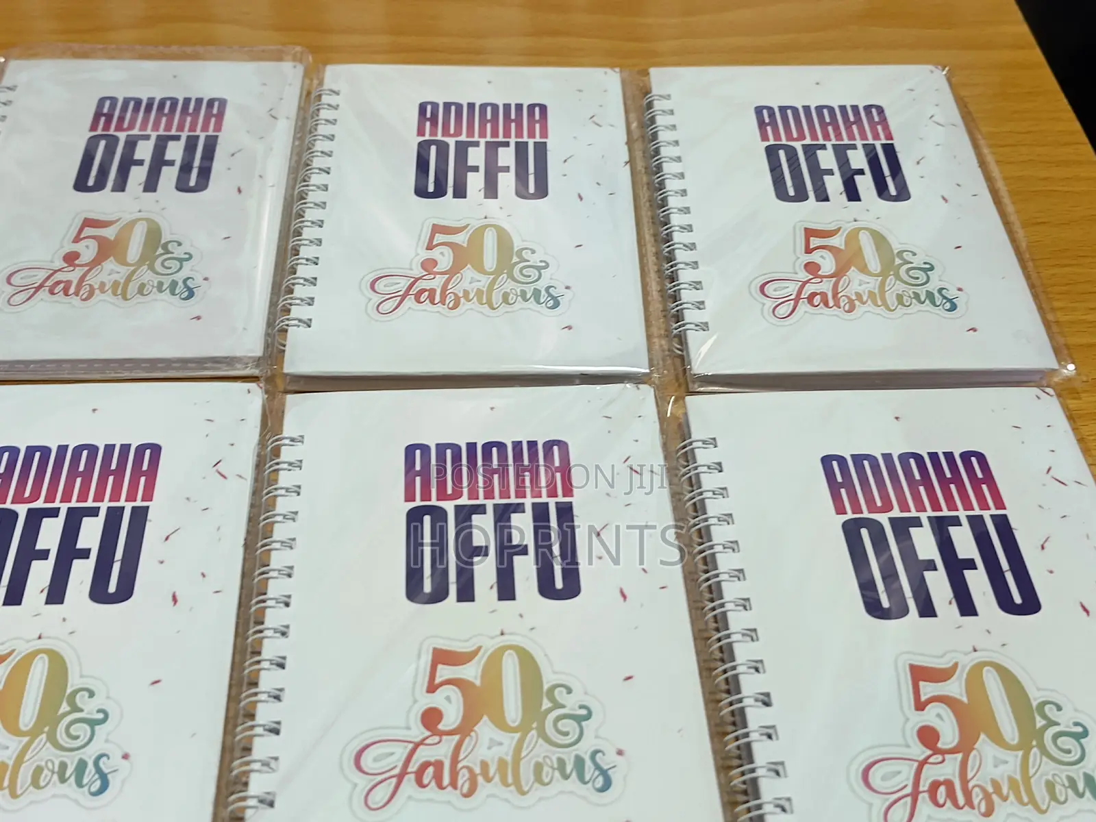 Customizable Jotters With Your Choice of Design