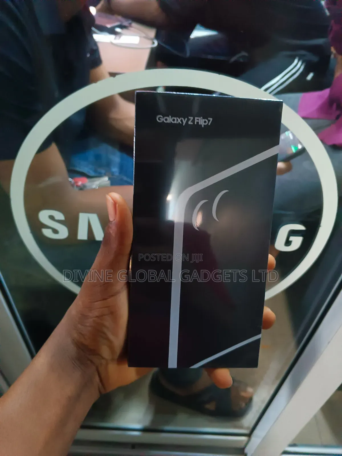 New Samsung Galaxy Z Flip7 512 GB Blue