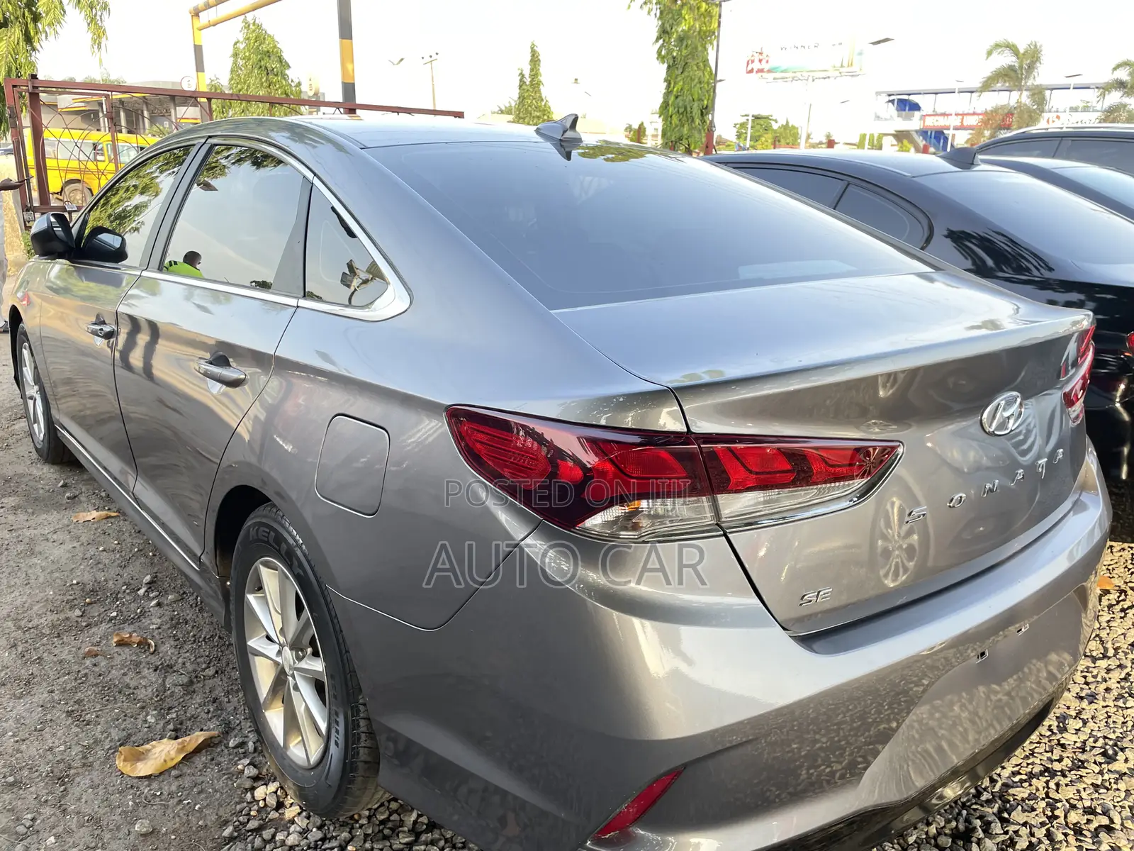 Hyundai Sonata SE 2017 Gray