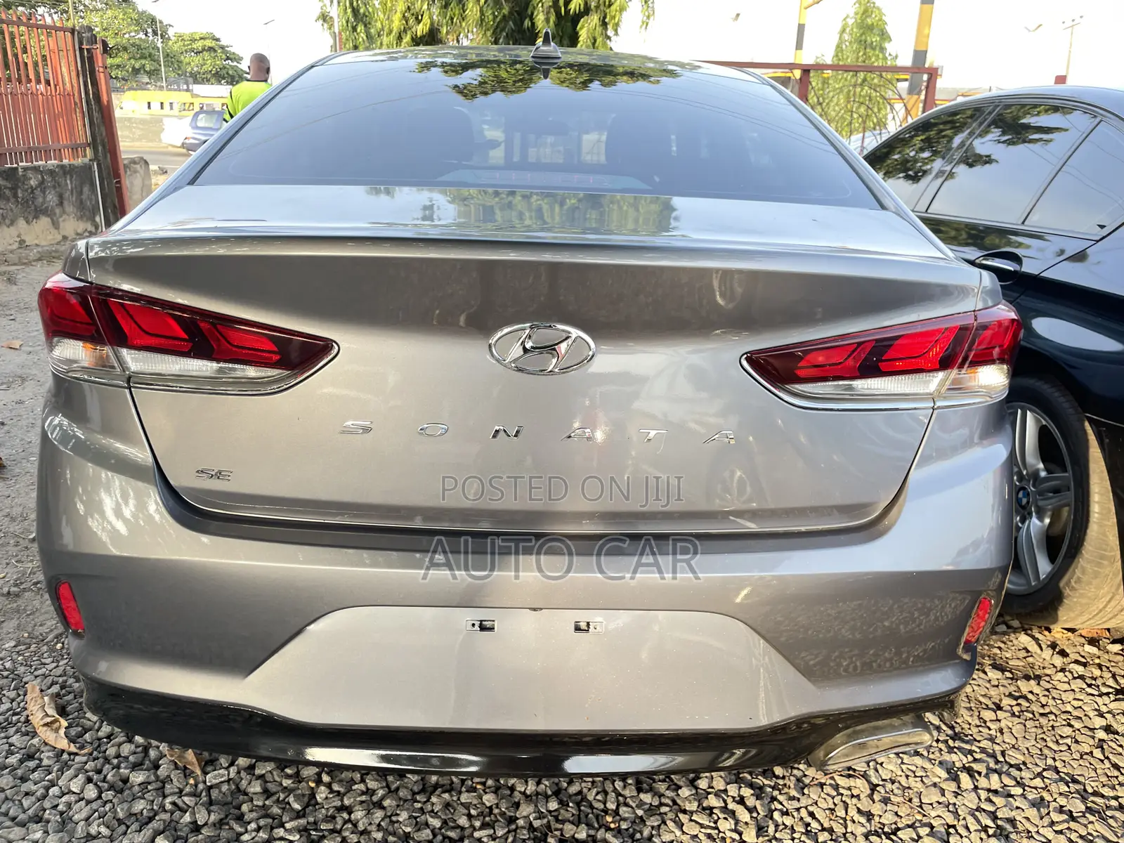 Hyundai Sonata SE 2017 Gray