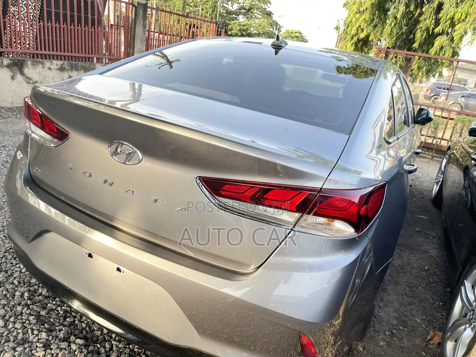Hyundai Sonata SE 2017 Gray