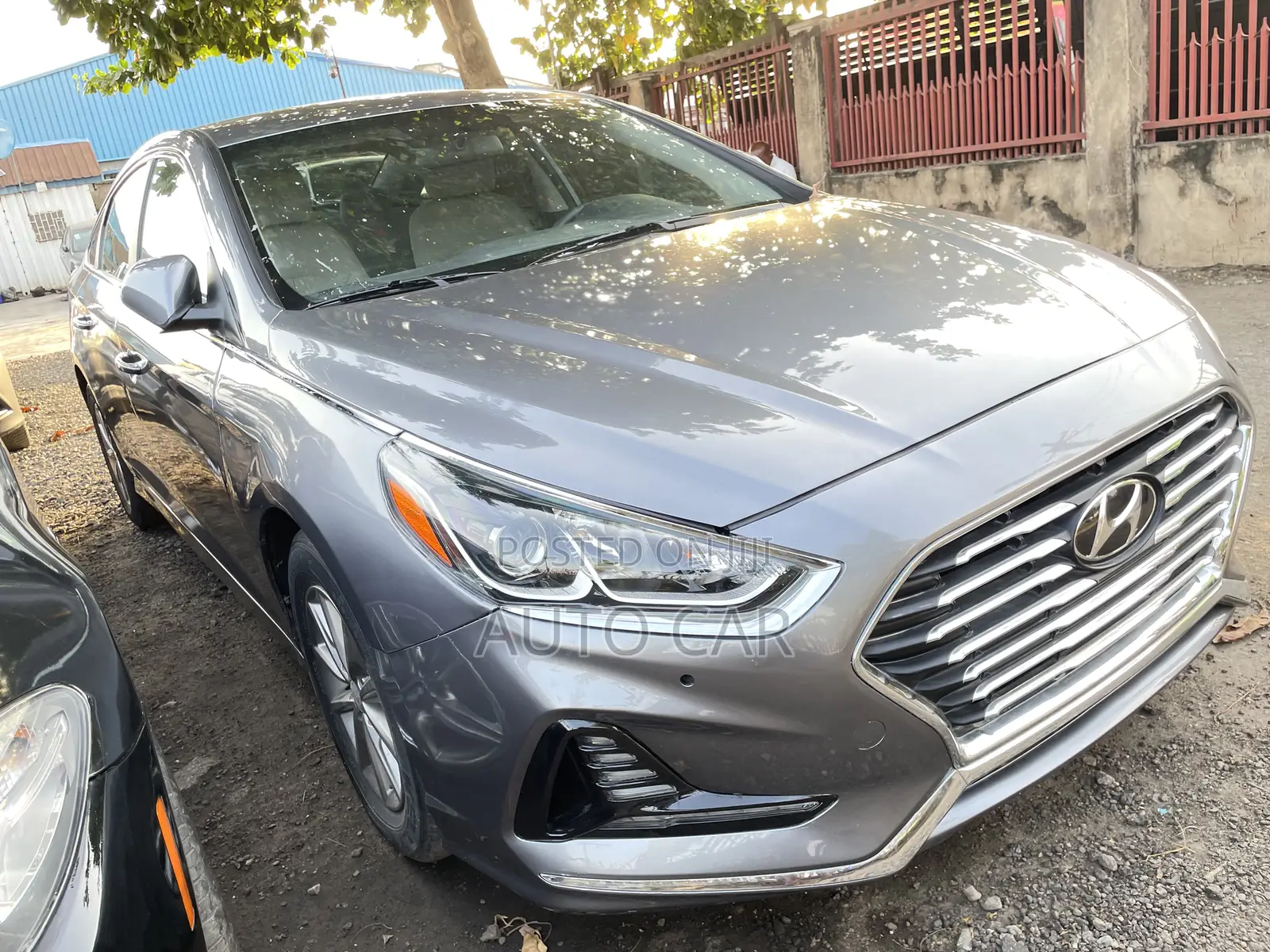 Hyundai Sonata SE 2017 Gray