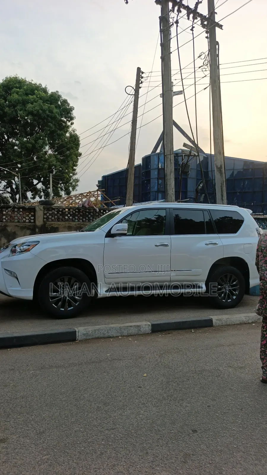 Lexus GX 460 Luxury 2016 White