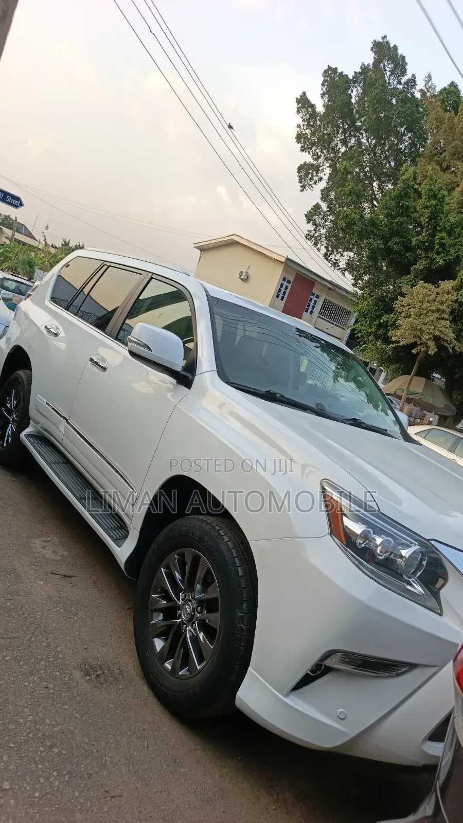 Lexus GX 460 Luxury 2016 White